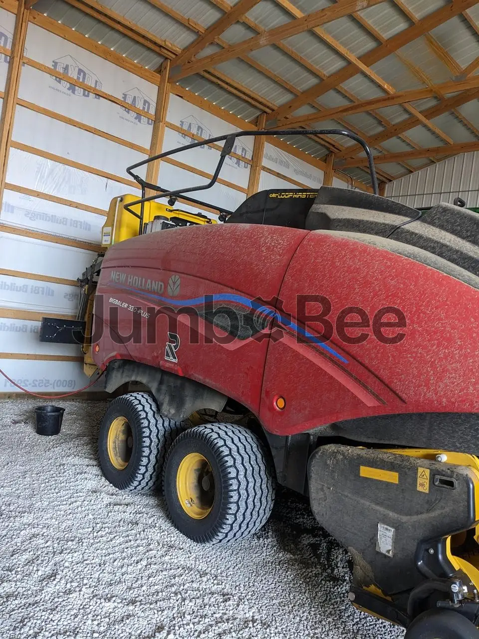 2024 New Holland BIG BALER 330 PLUS S - Used  for Sale — photo 1 of 5
