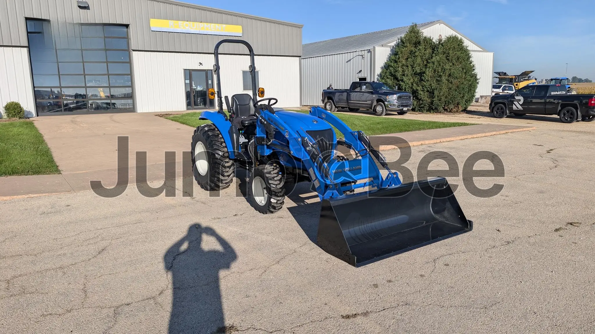 2026 New Holland BOOMER 35 - New for Sale — photo 1 of 15