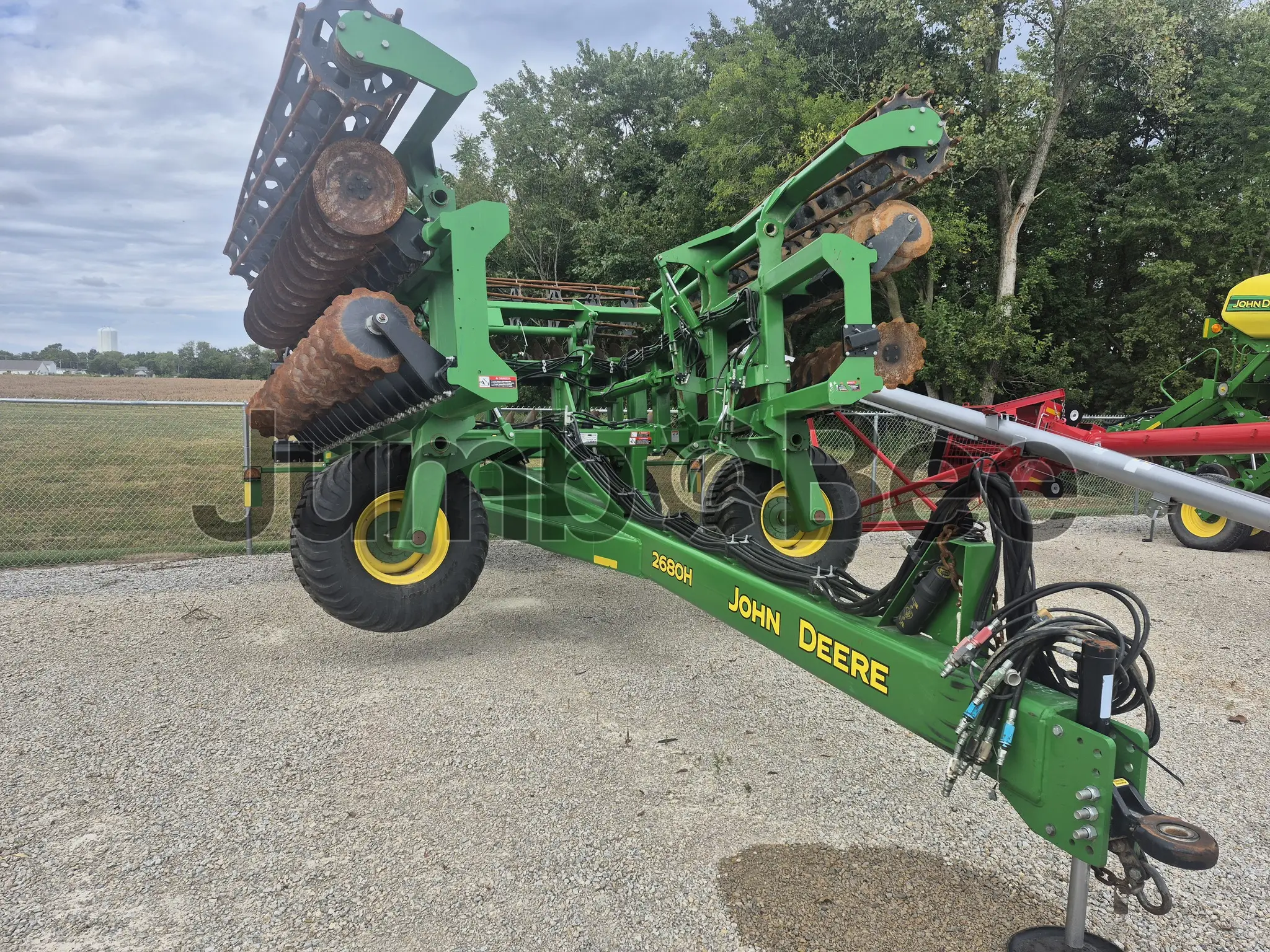 2023 John Deere 2680H - Used, for Sale — photo 1 of 4