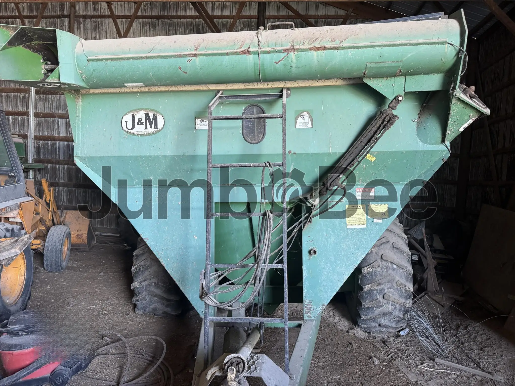 1990 J&M 500-14 - Used for Sale — photo 1 of 12