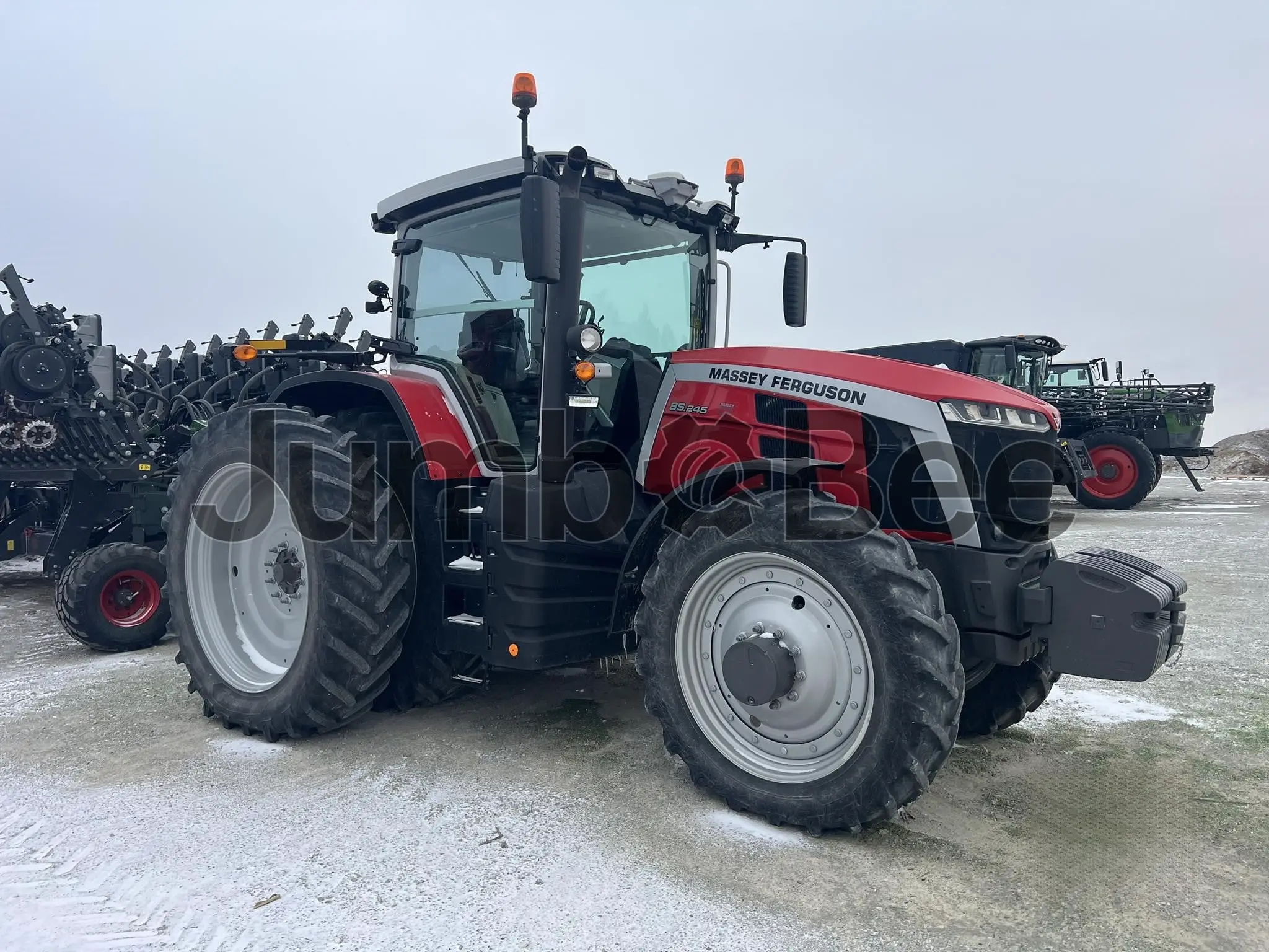 2022 Massey Ferguson 8S.245 - Used for Sale — photo 1 of 6