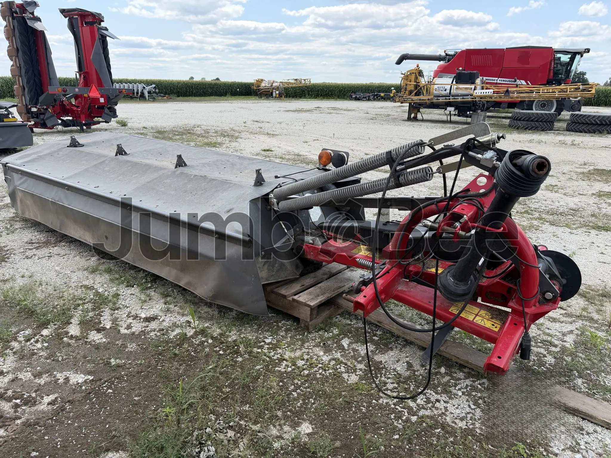 2022 Massey Ferguson DM357P - Used for Sale — photo 1 of 10