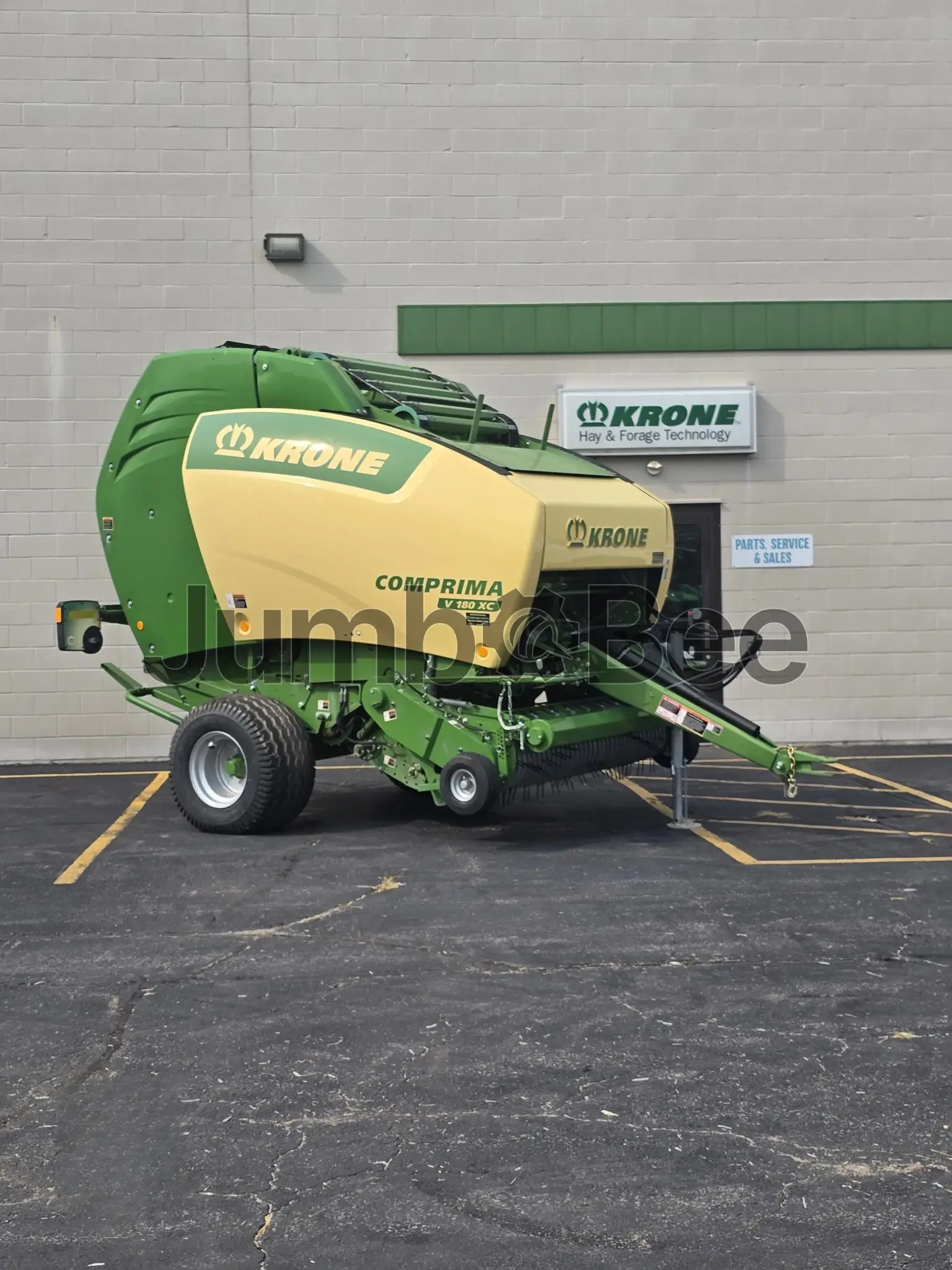2022 Krone COMPRIMA V180XC - New for Sale — photo 1 of 7