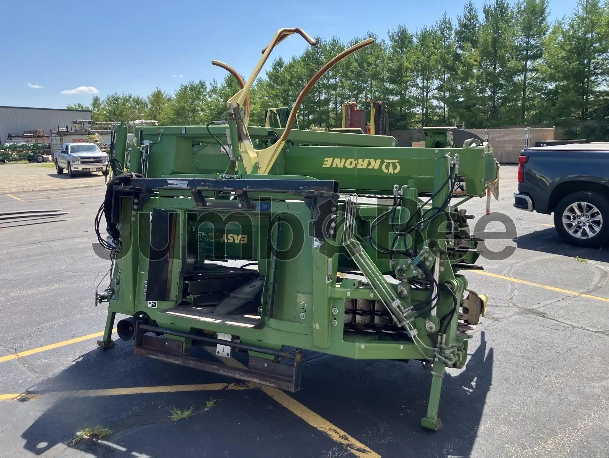 2023 Krone EASY COLLECT 900-3 - Used  for Sale — photo 1 of 2