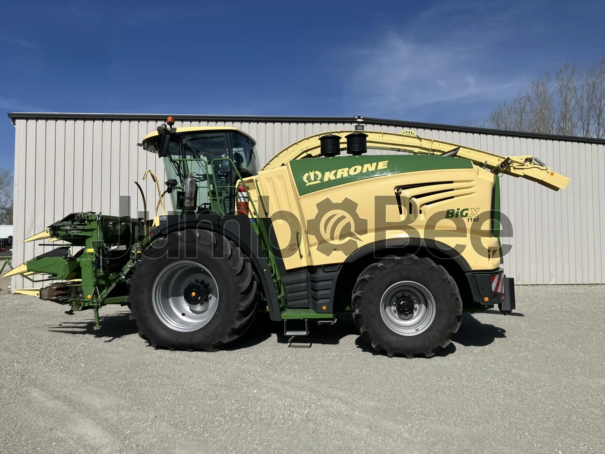2023 Krone BIG X 1180 - Used for Sale — photo 1 of 6