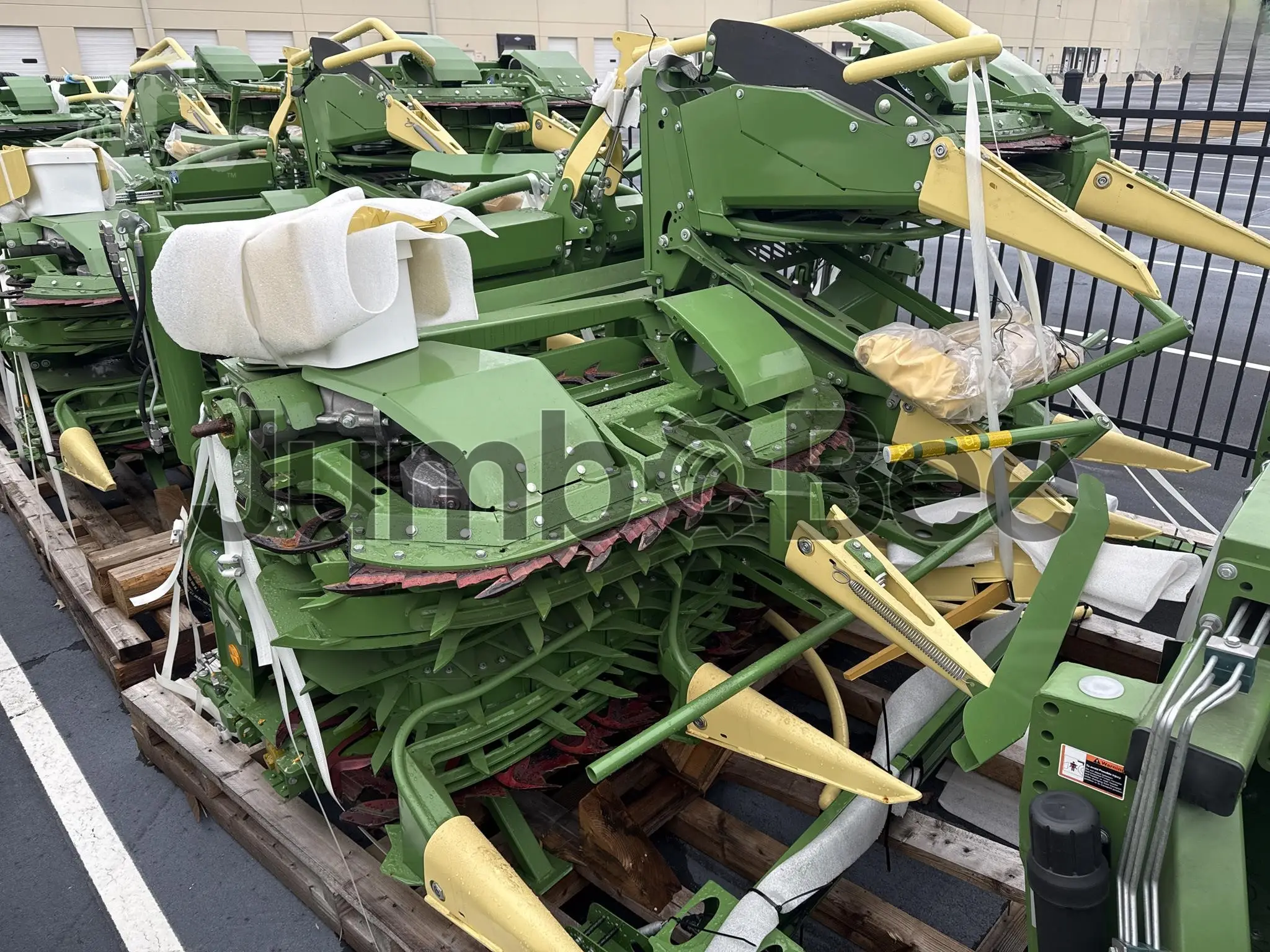 2022 Krone EASY COLLECT 600-3 - New for Sale — photo 1 of 4