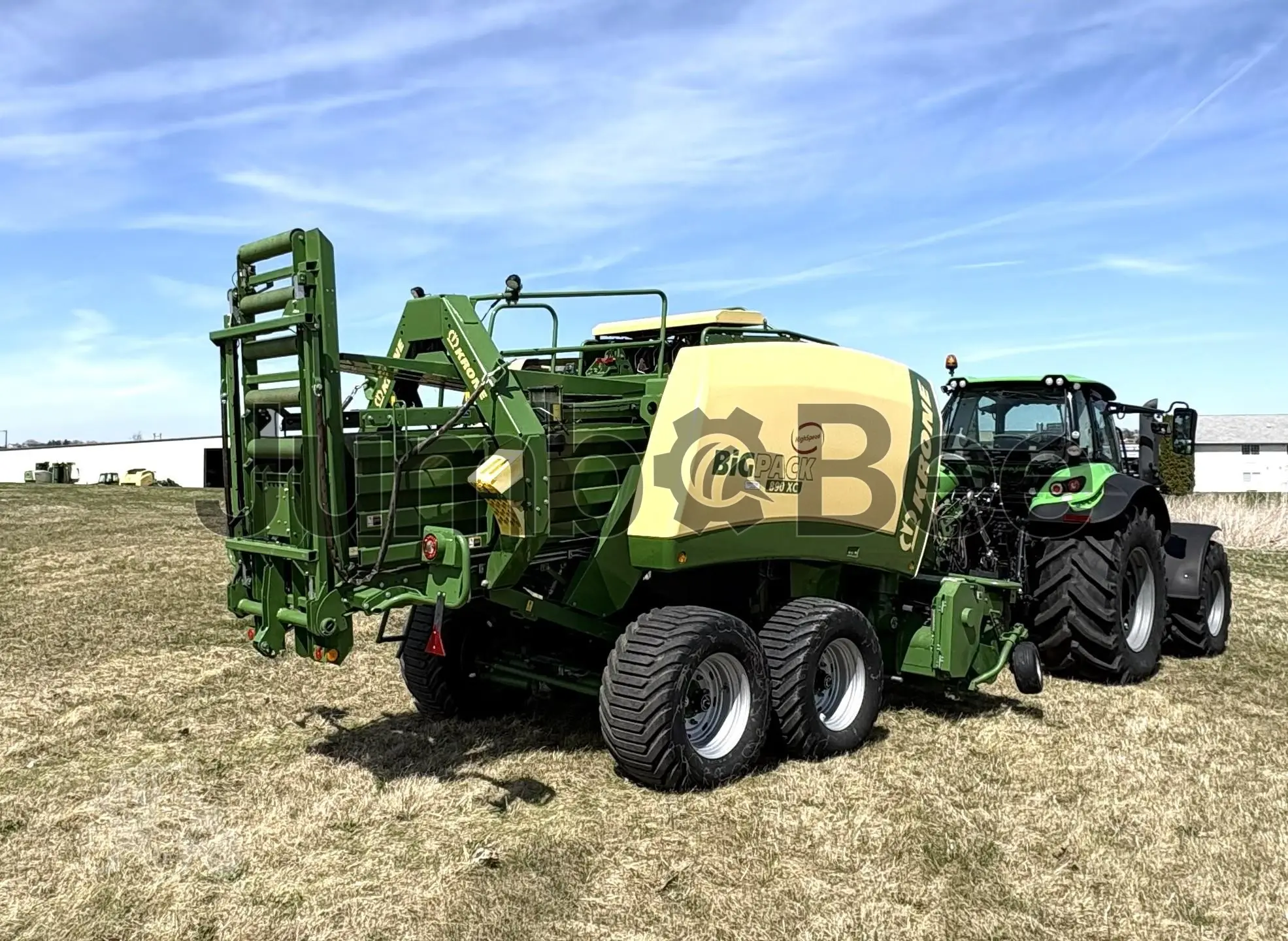 2019 Krone BP890HS XC - Used for Sale — photo 1 of 12
