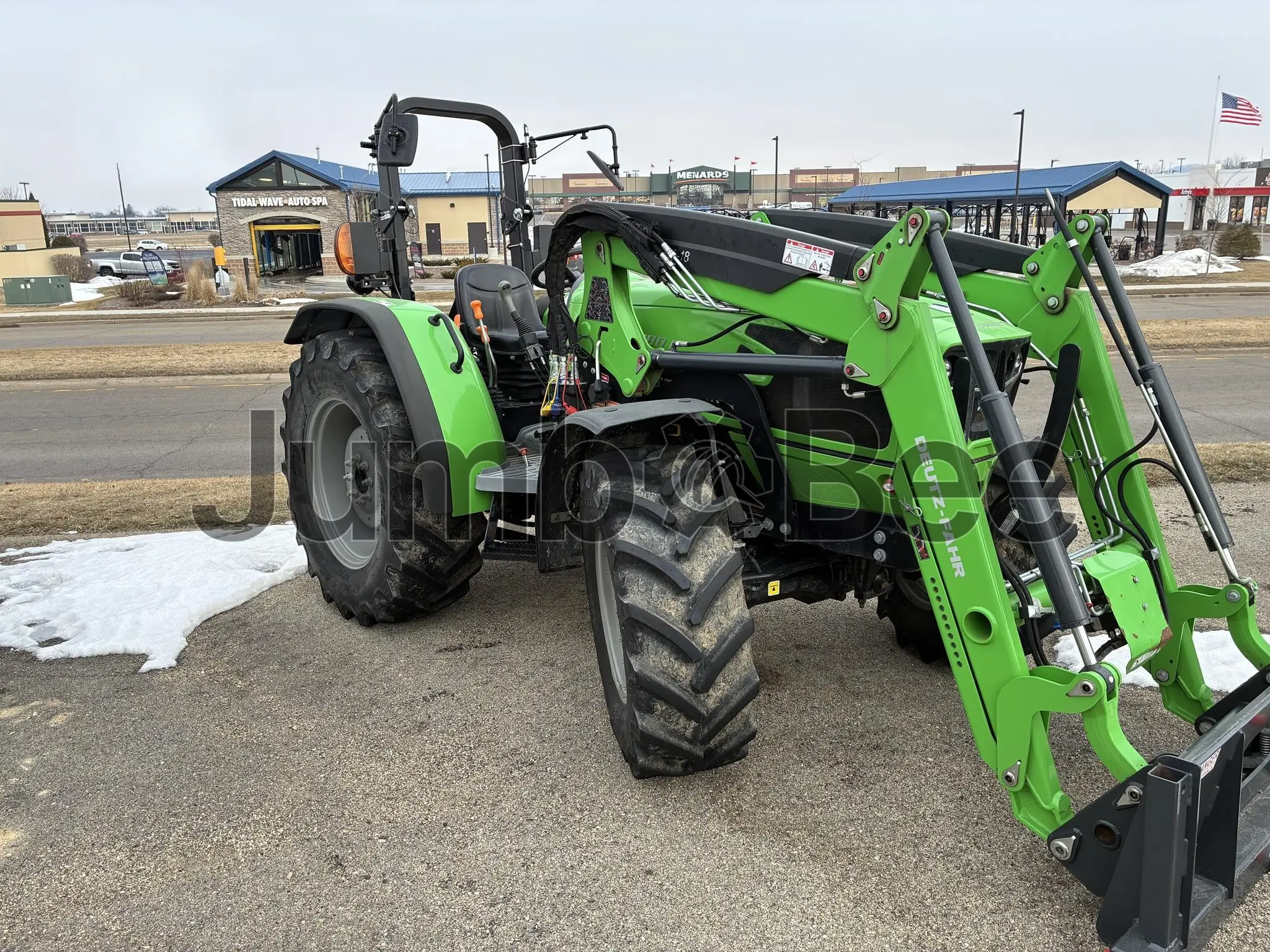 2023 Deutz-Fahr 4080E - Used 274 Hours for Sale — photo 1 of 6