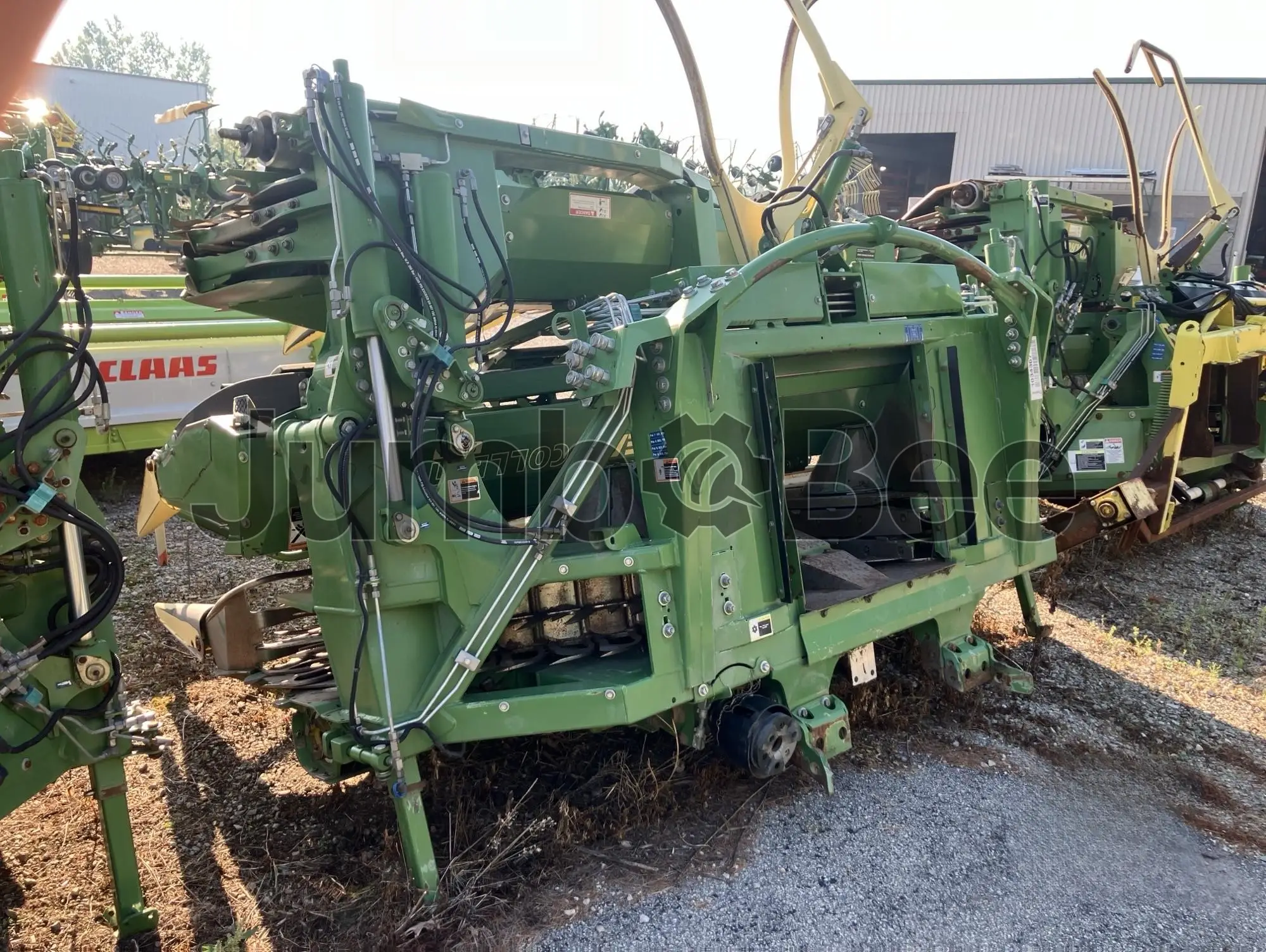 2020 Krone EASY COLLECT 900-3 - Used  for Sale — photo 1 of 7