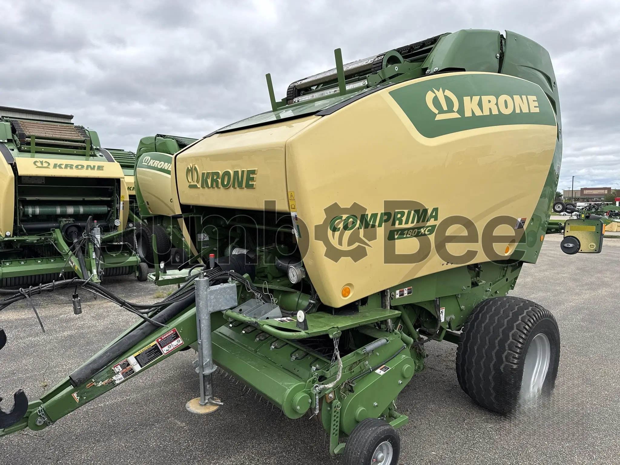 2020 Krone COMPRIMA V180XC - Used for Sale — photo 1 of 36