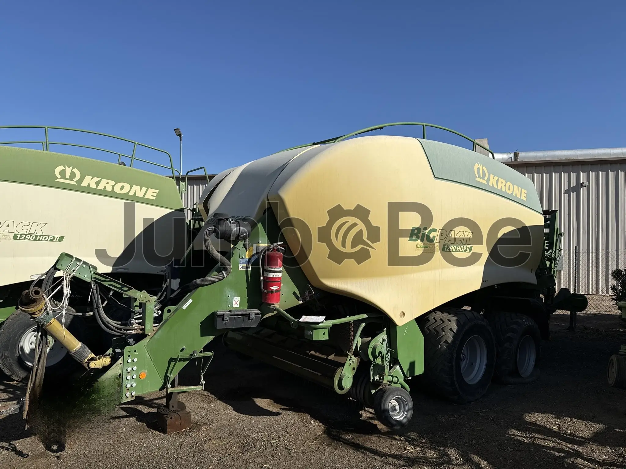 2020 Krone BP1290HDP II - Used for Sale — photo 1 of 39