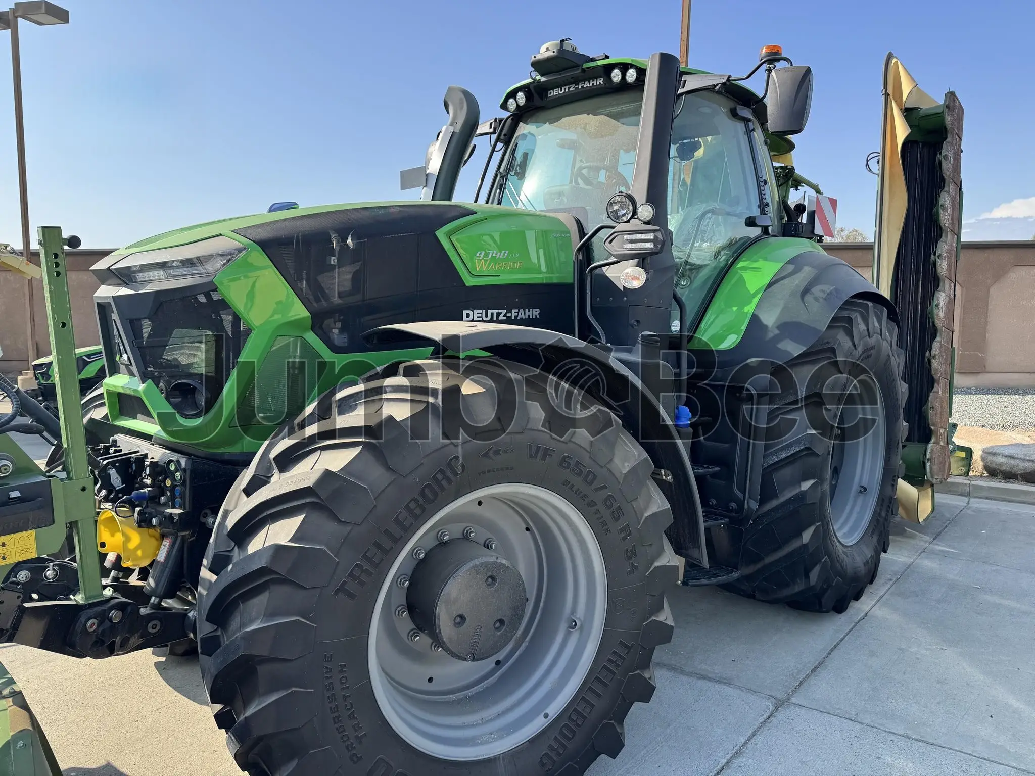 2023 Deutz-Fahr 9340TTV WARRIOR - New for Sale — photo 1 of 7