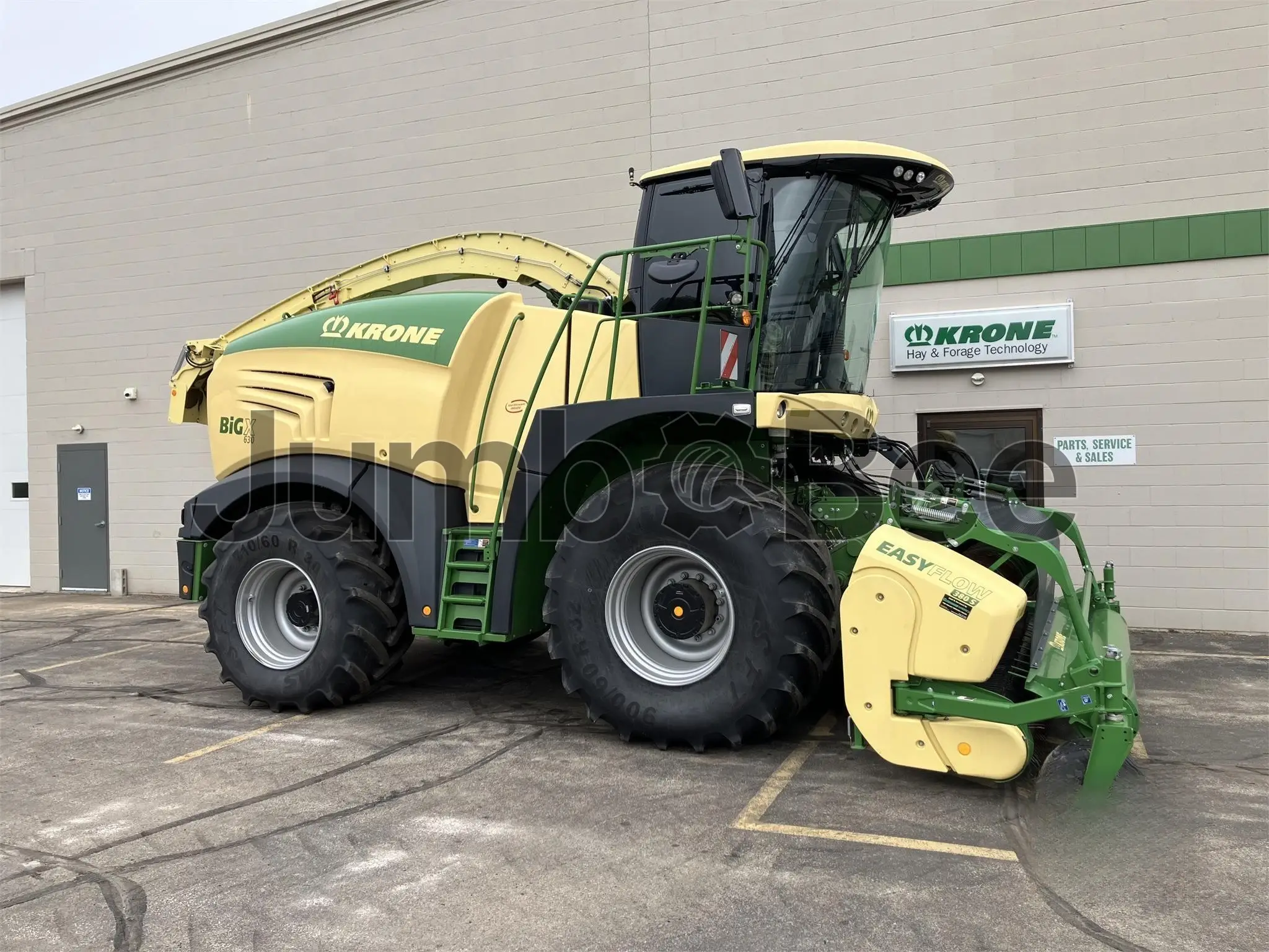 2020 Krone BIG X 630 - Used for Sale — photo 1 of 13