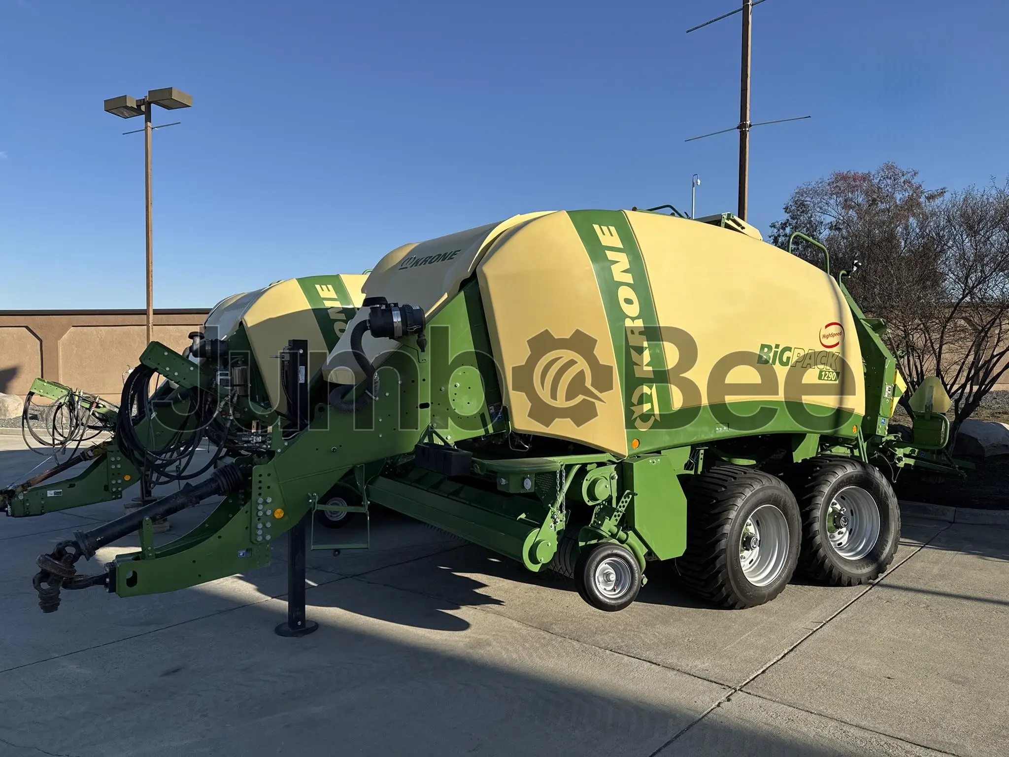2022 Krone BP1290HS - Used for Sale — photo 1 of 11