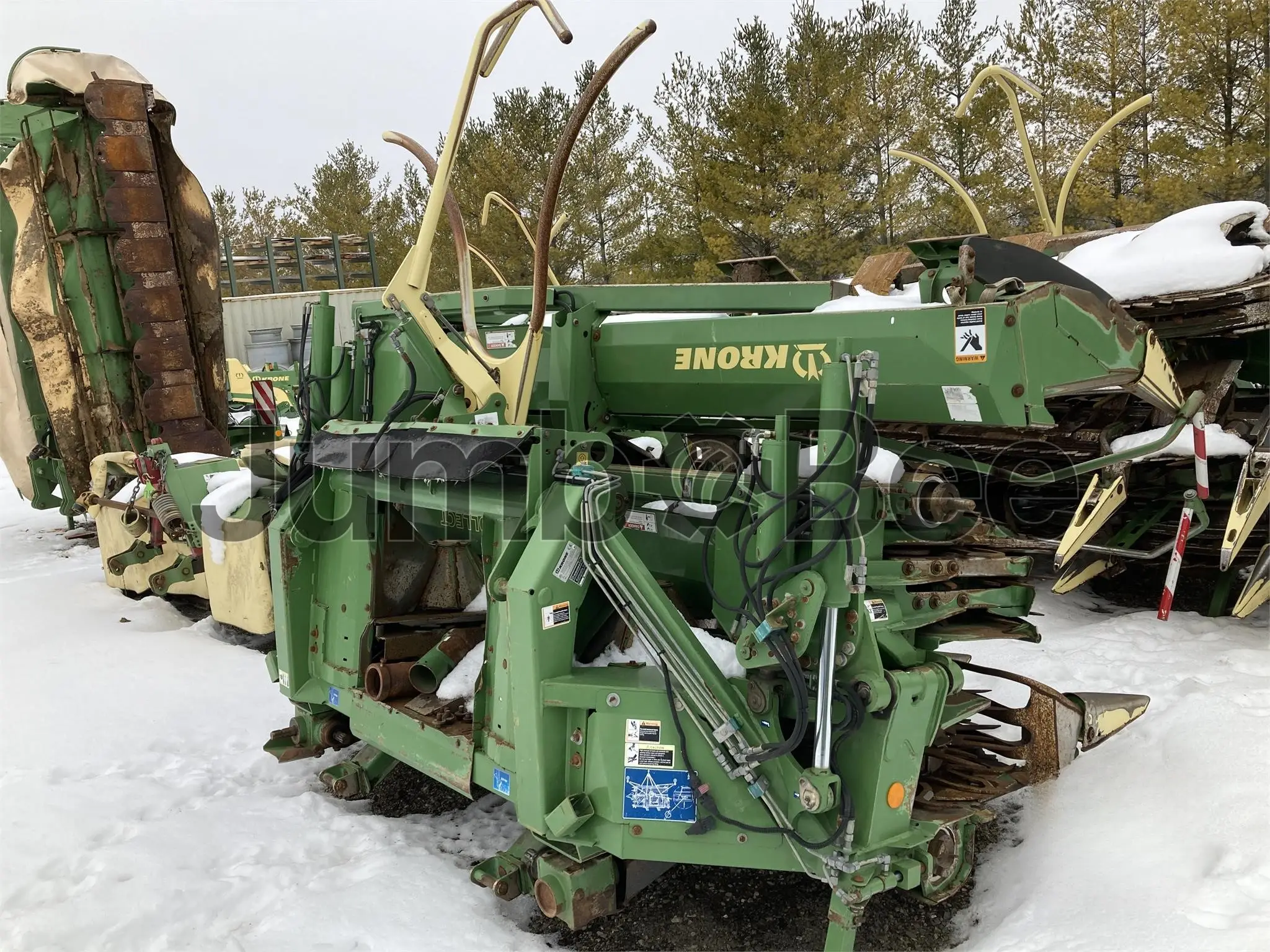 2013 Krone EASY COLLECT 903 - Used  for Sale — photo 1 of 7