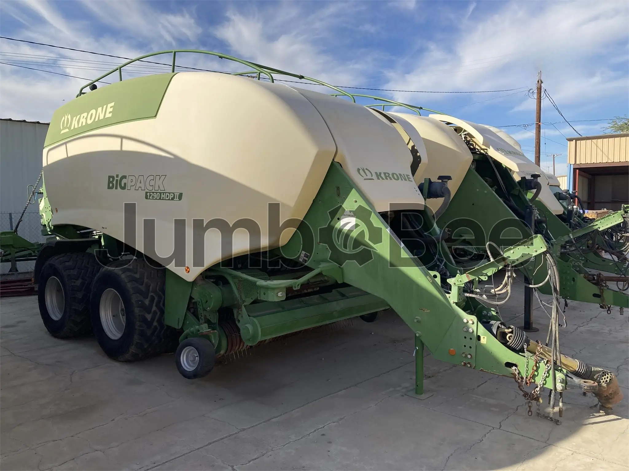 2015 Krone BP1290HDP II - Used for Sale — photo 1 of 34