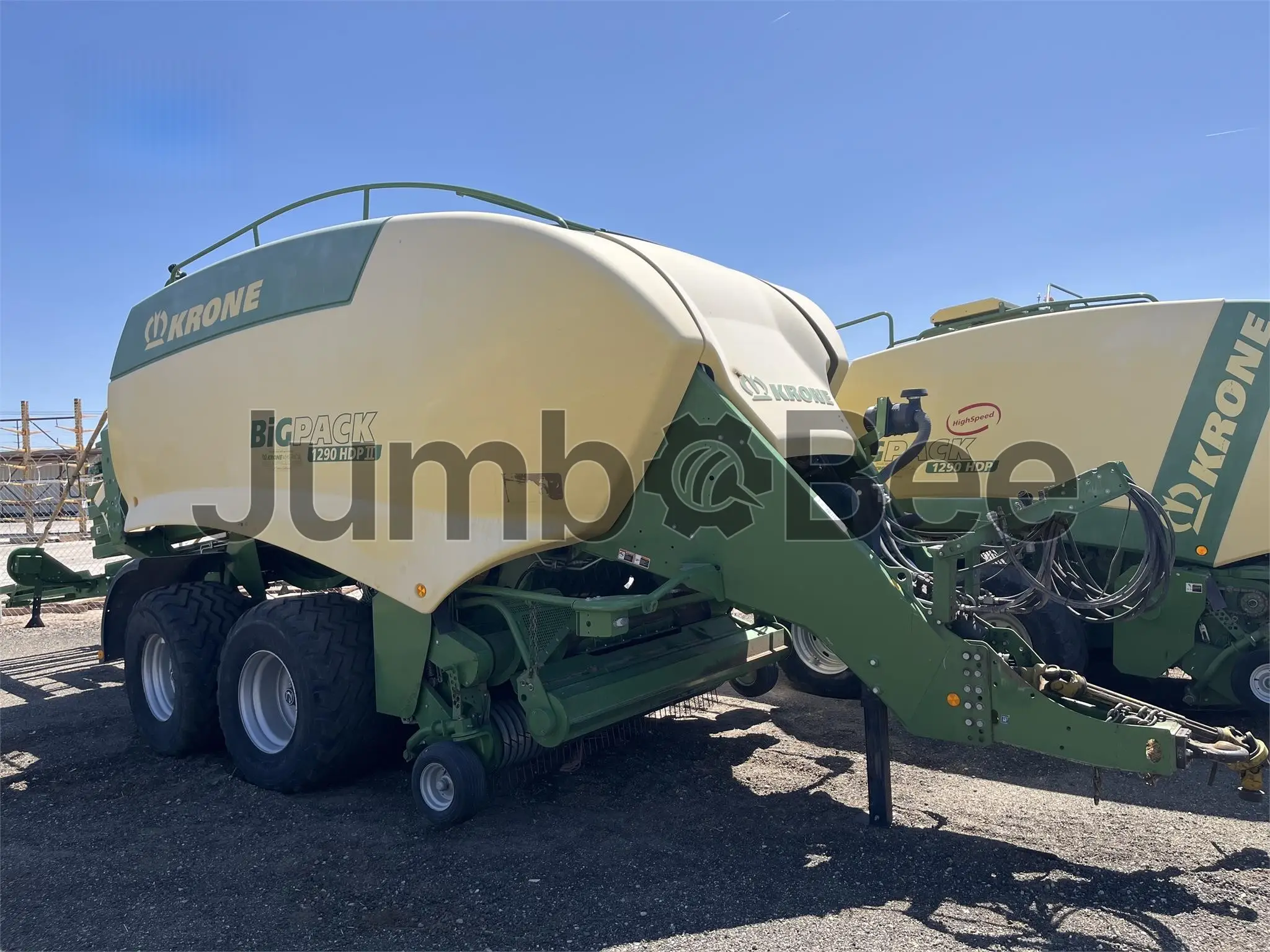 2020 Krone BP1290HDP II - Used for Sale — photo 1 of 30