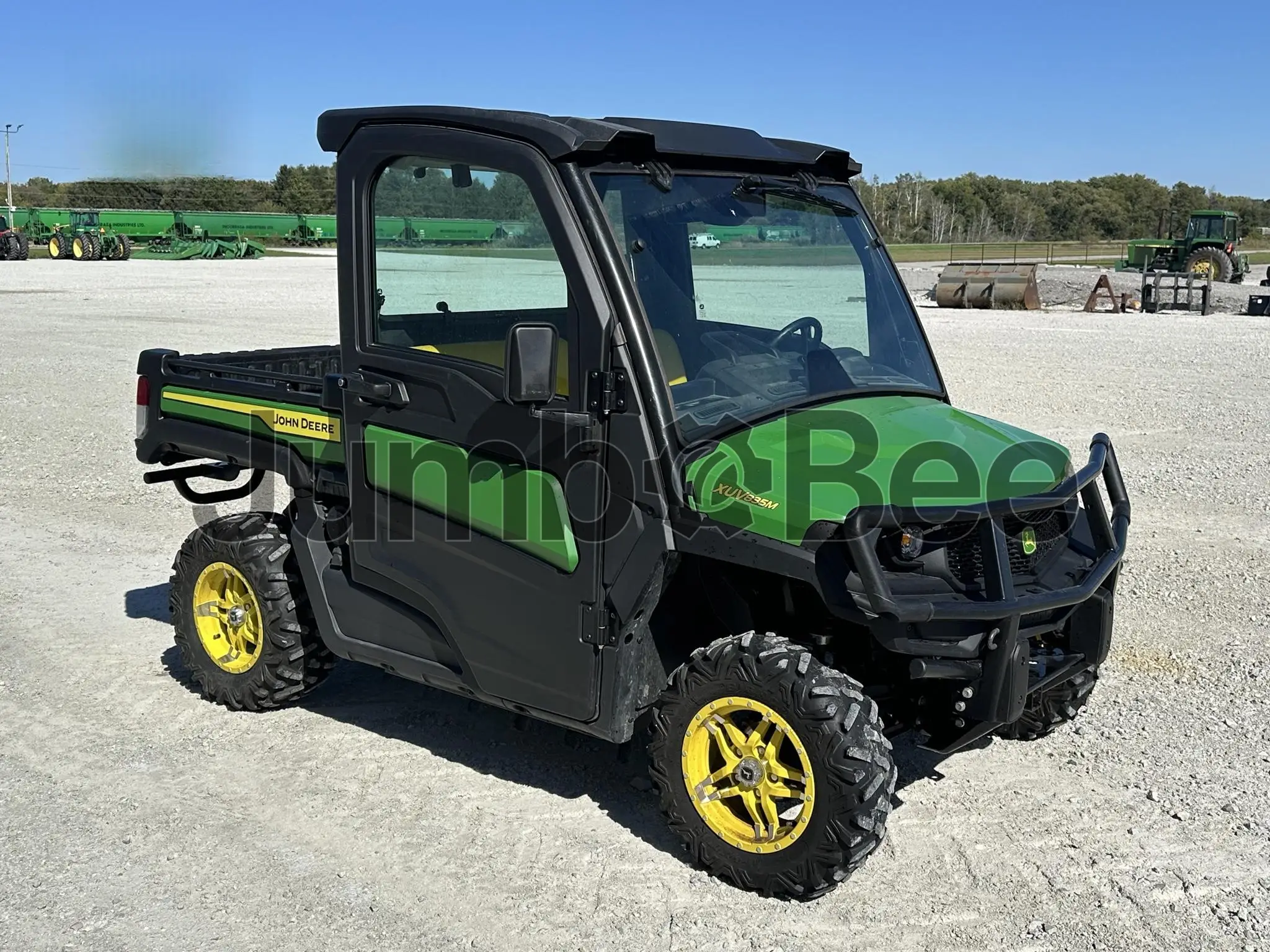 2021 John Deere GATOR XUV 835M HVAC - Used 197 Hours for Sale — photo 1 of 15