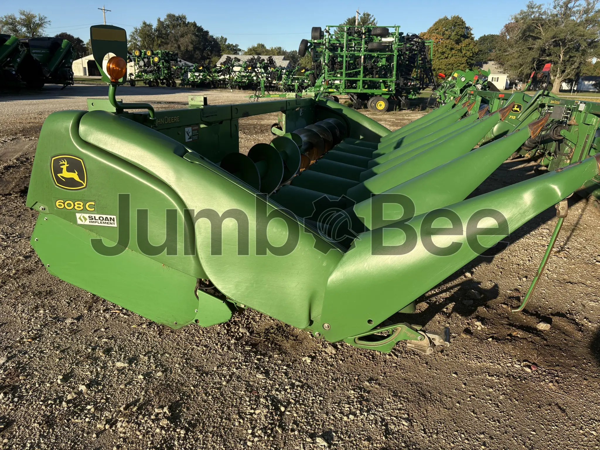2013 John Deere 608C - Used, for Sale — photo 1 of 19