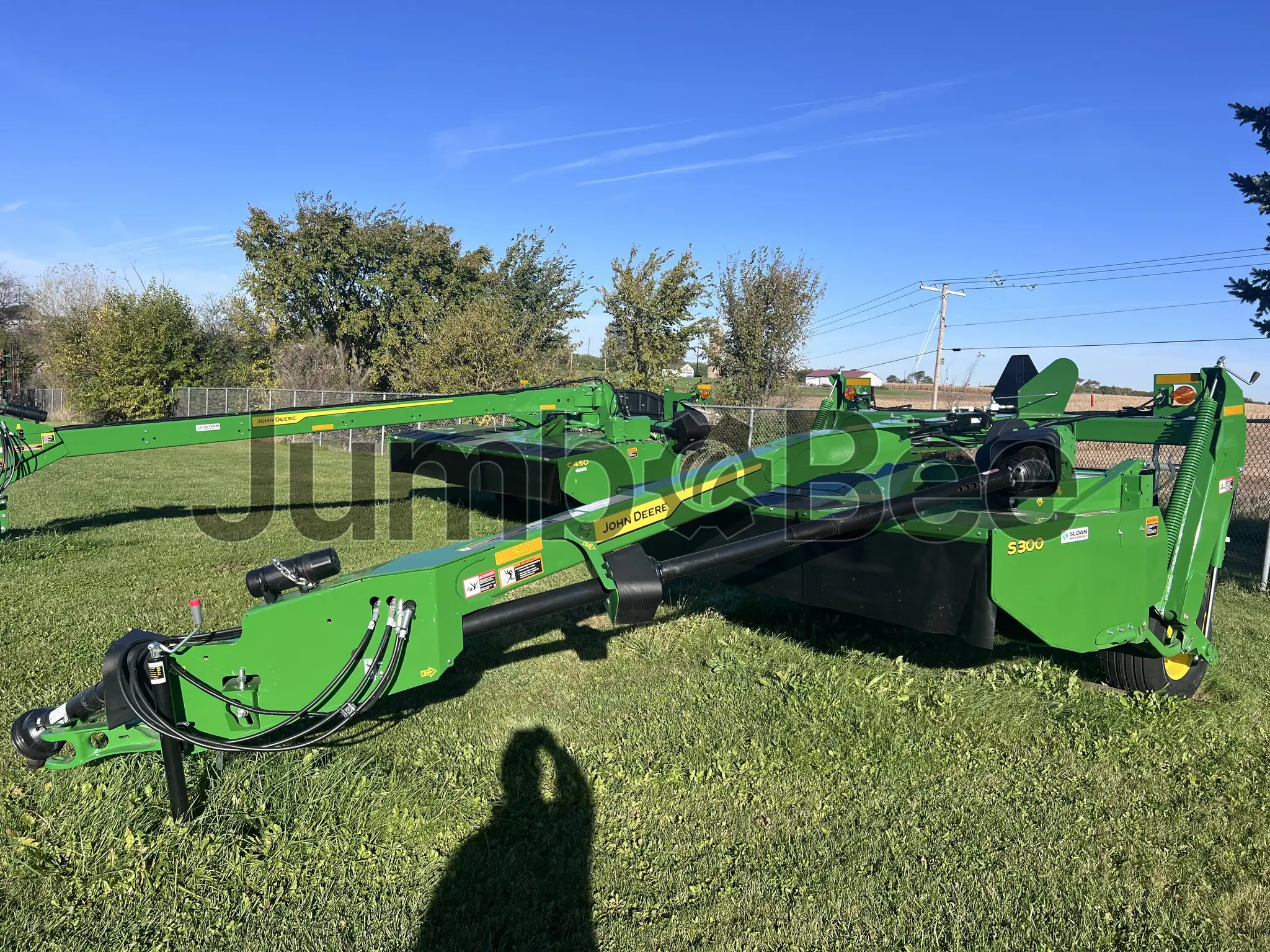 2026 John Deere S300 - Used, for Sale — photo 1 of 6