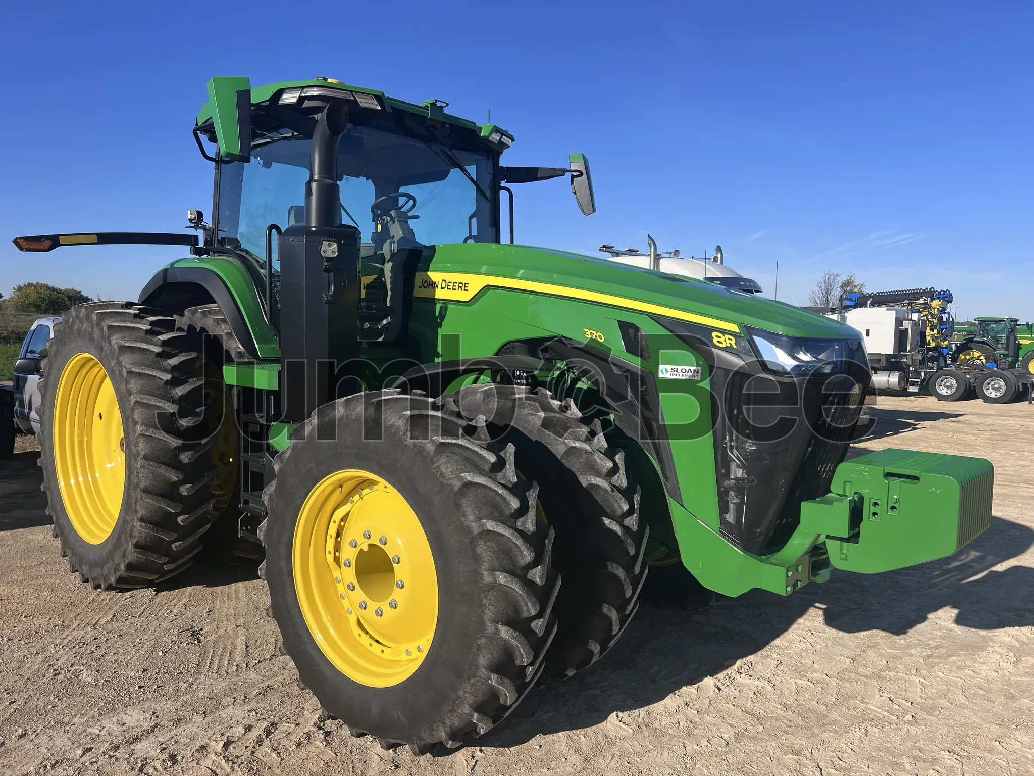 John Deere 8R 370 2024 - Usado (1,145 Horas) en Venta — foto 1 de 13