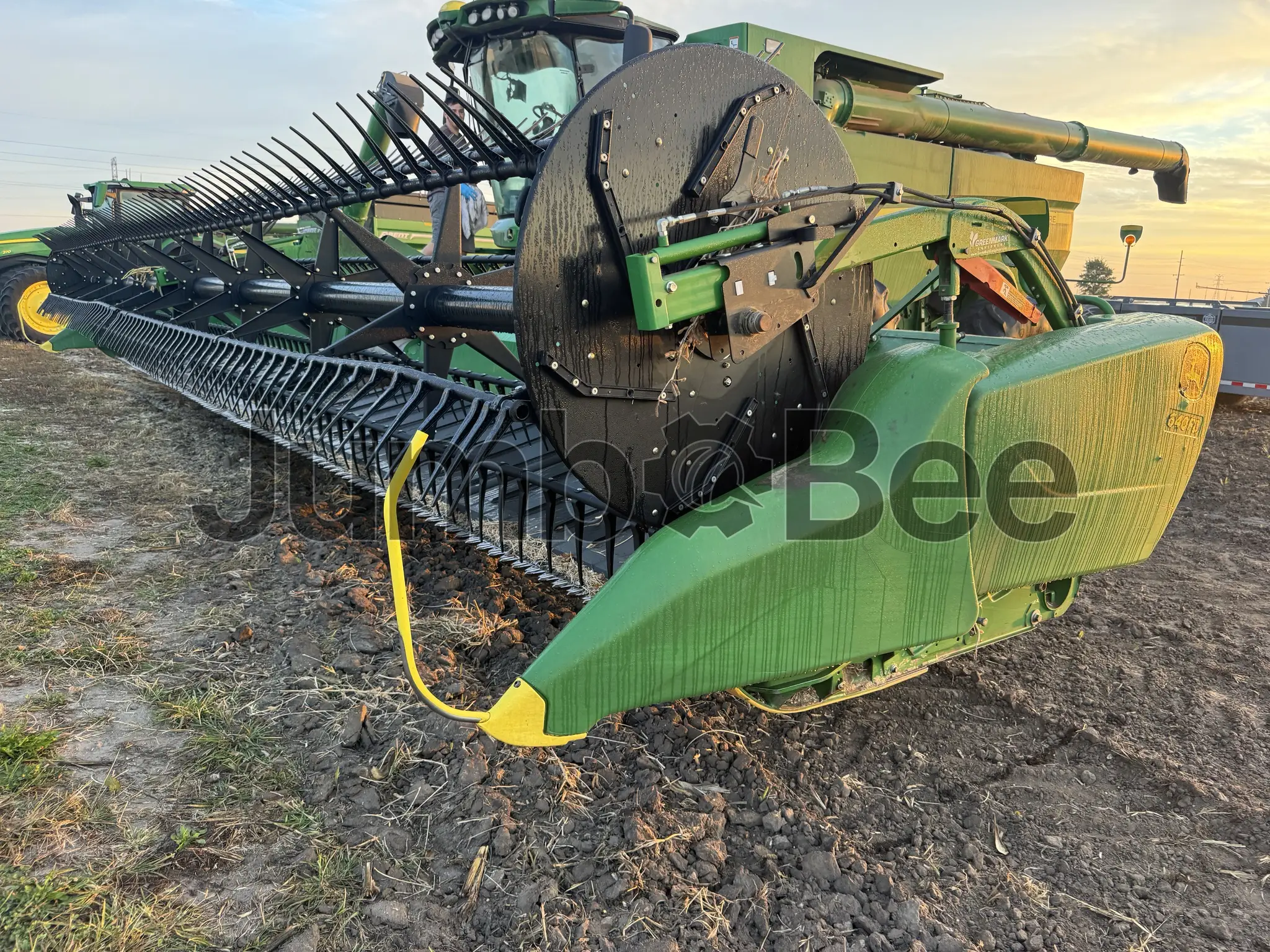 2017 John Deere 640FD - Used, for Sale — photo 1 of 15