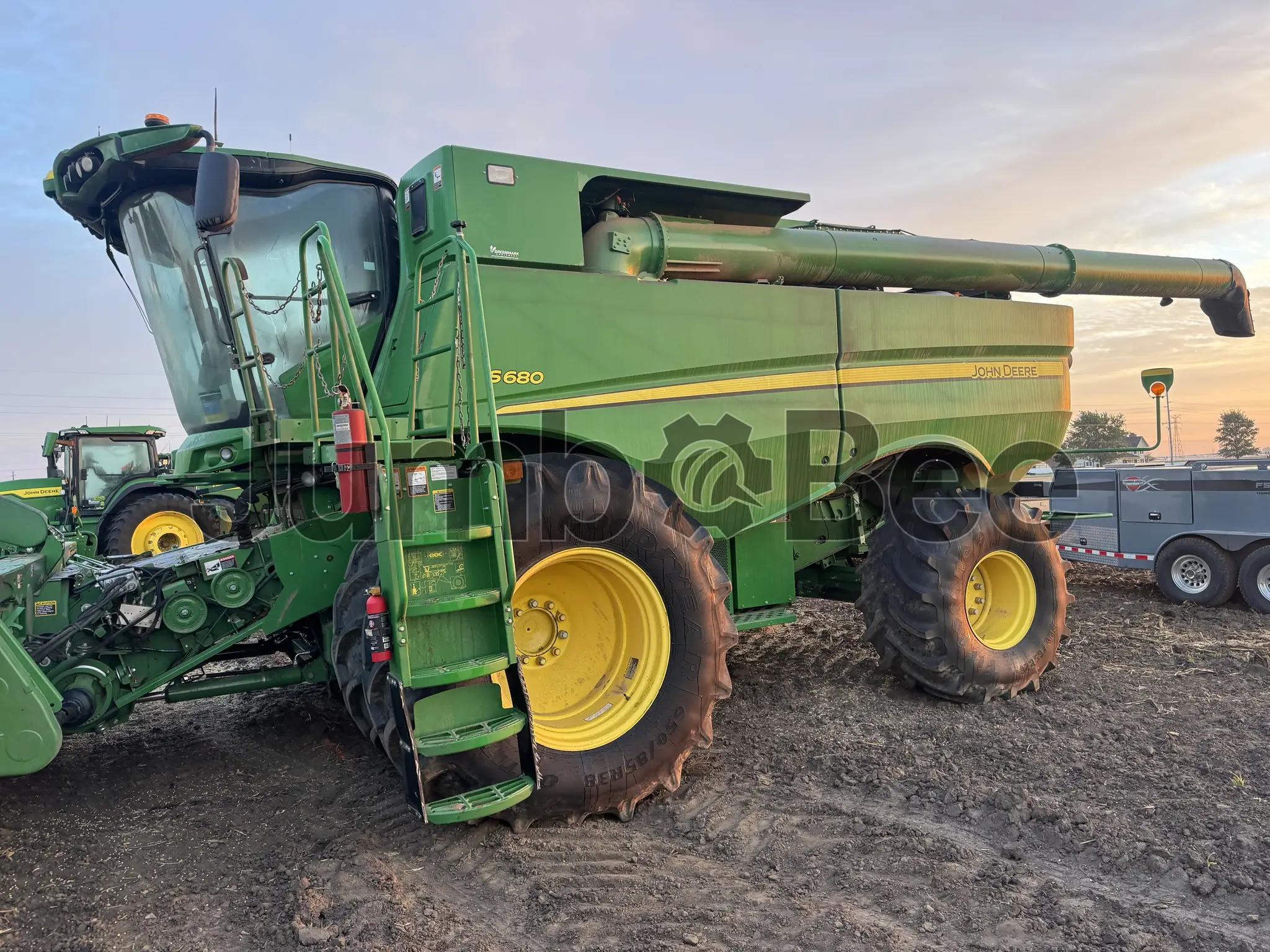2014 John Deere S680 - Used, 2,095 Hours for Sale — foto 1 de 9