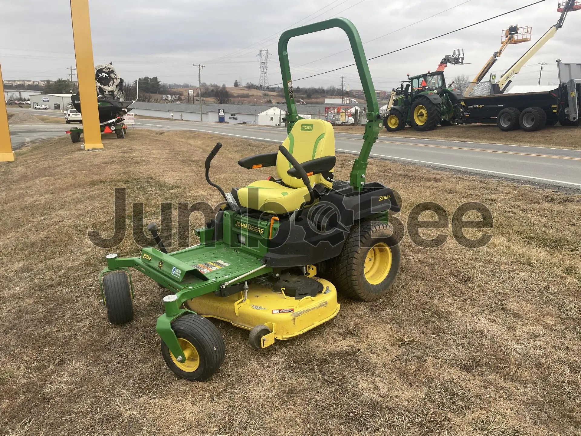 2021 John Deere Z515E - Used, 41 Hours for Sale — photo 1 of 5