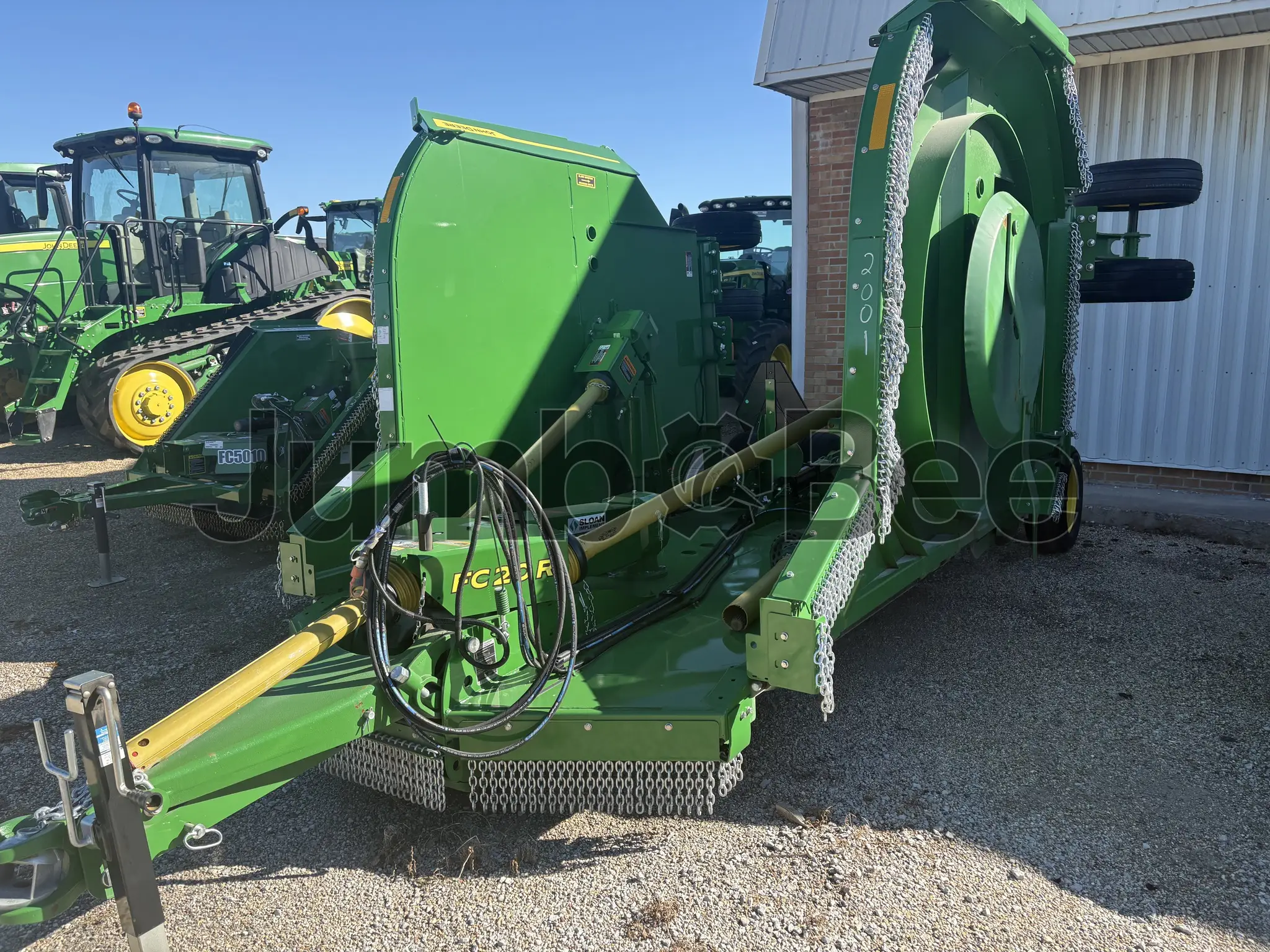 John Deere FC20R 2026 - Usado en Venta — foto 1 de 20
