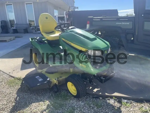 2022 John Deere X590 - Used, 288 Hours for Sale — photo 1 of 10