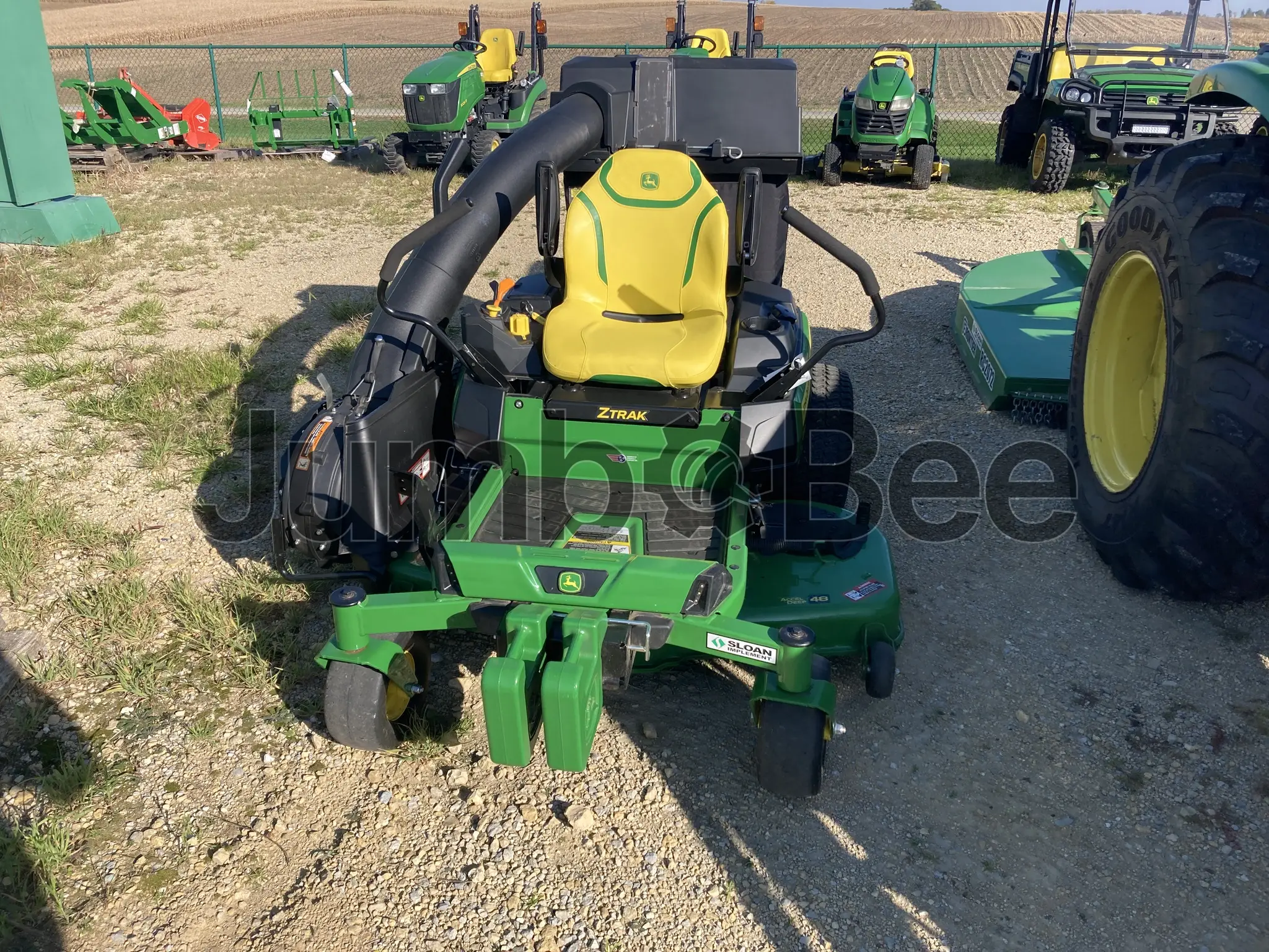 2023 John Deere Z330R - Used, 91 Hours for Sale — photo 1 of 5
