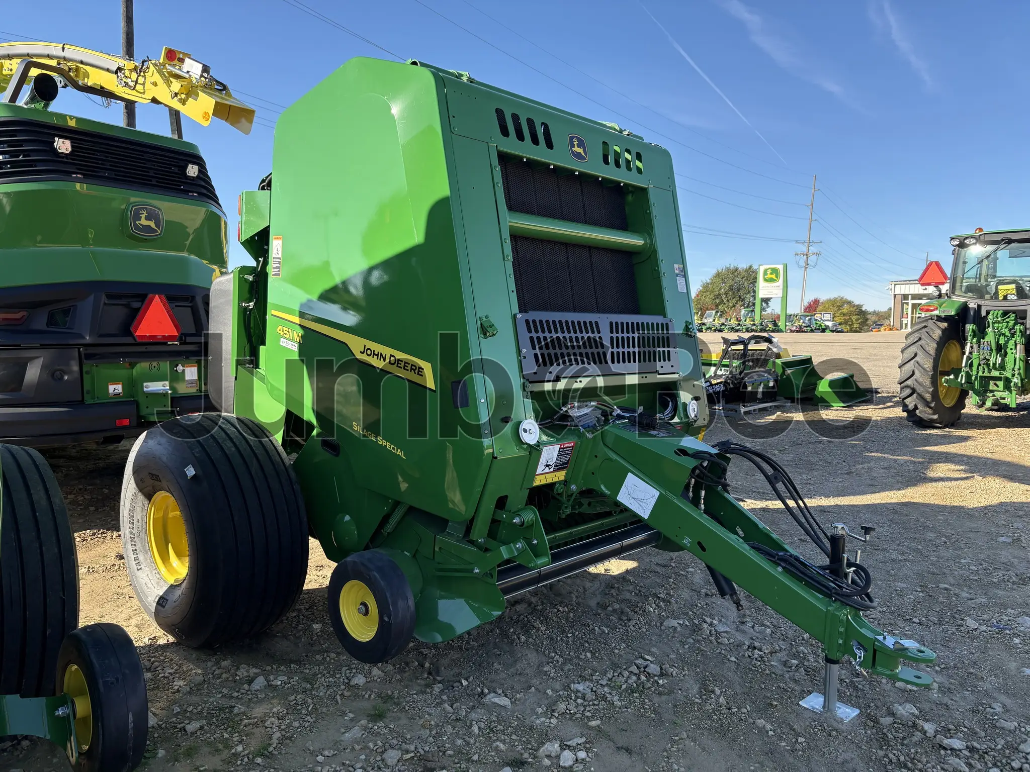2026 John Deere 451M - Used, for Sale — photo 1 of 9