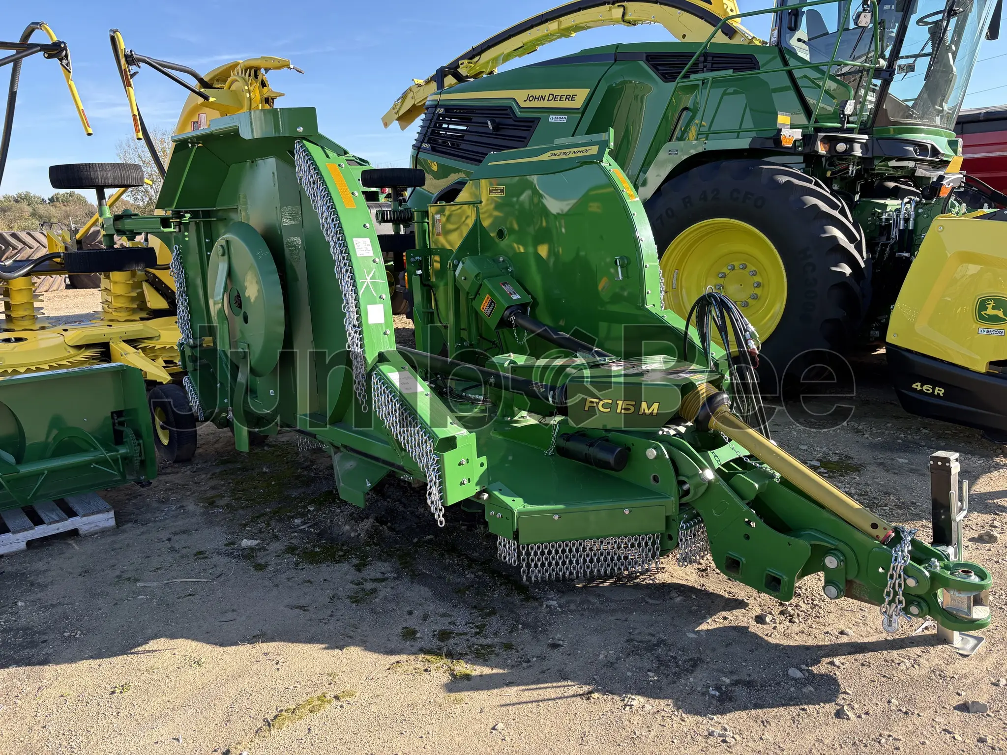 John Deere FC15M 2026 - Usado en Venta — foto 1 de 6