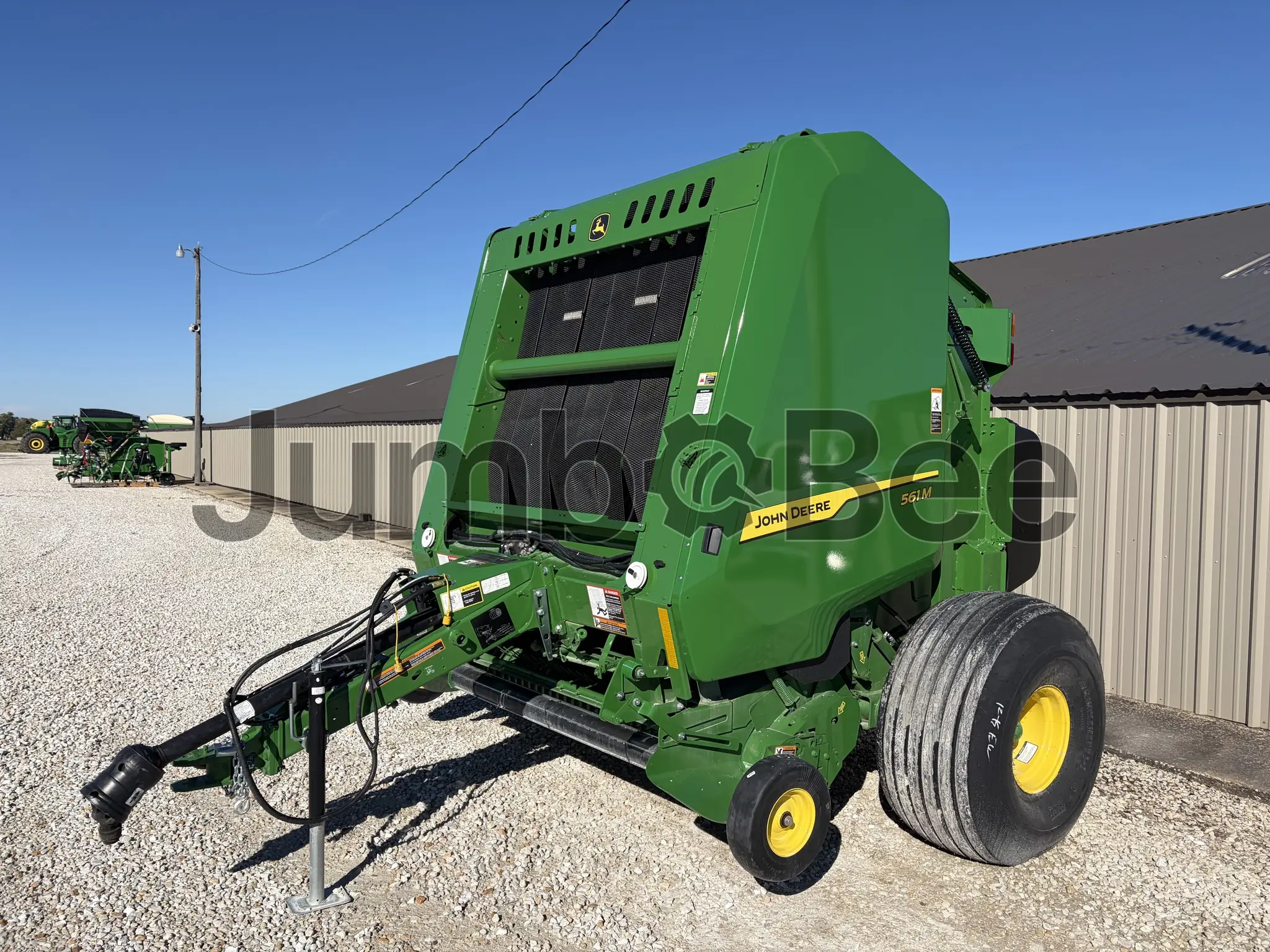 2026 John Deere 561M - Used, for Sale — photo 1 of 16