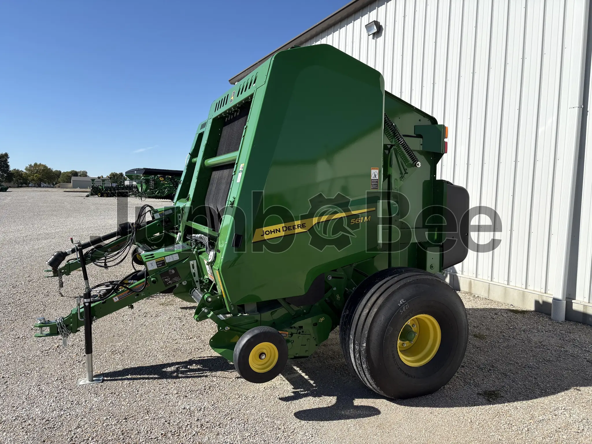 2026 John Deere 561M - Used, for Sale — photo 1 of 10