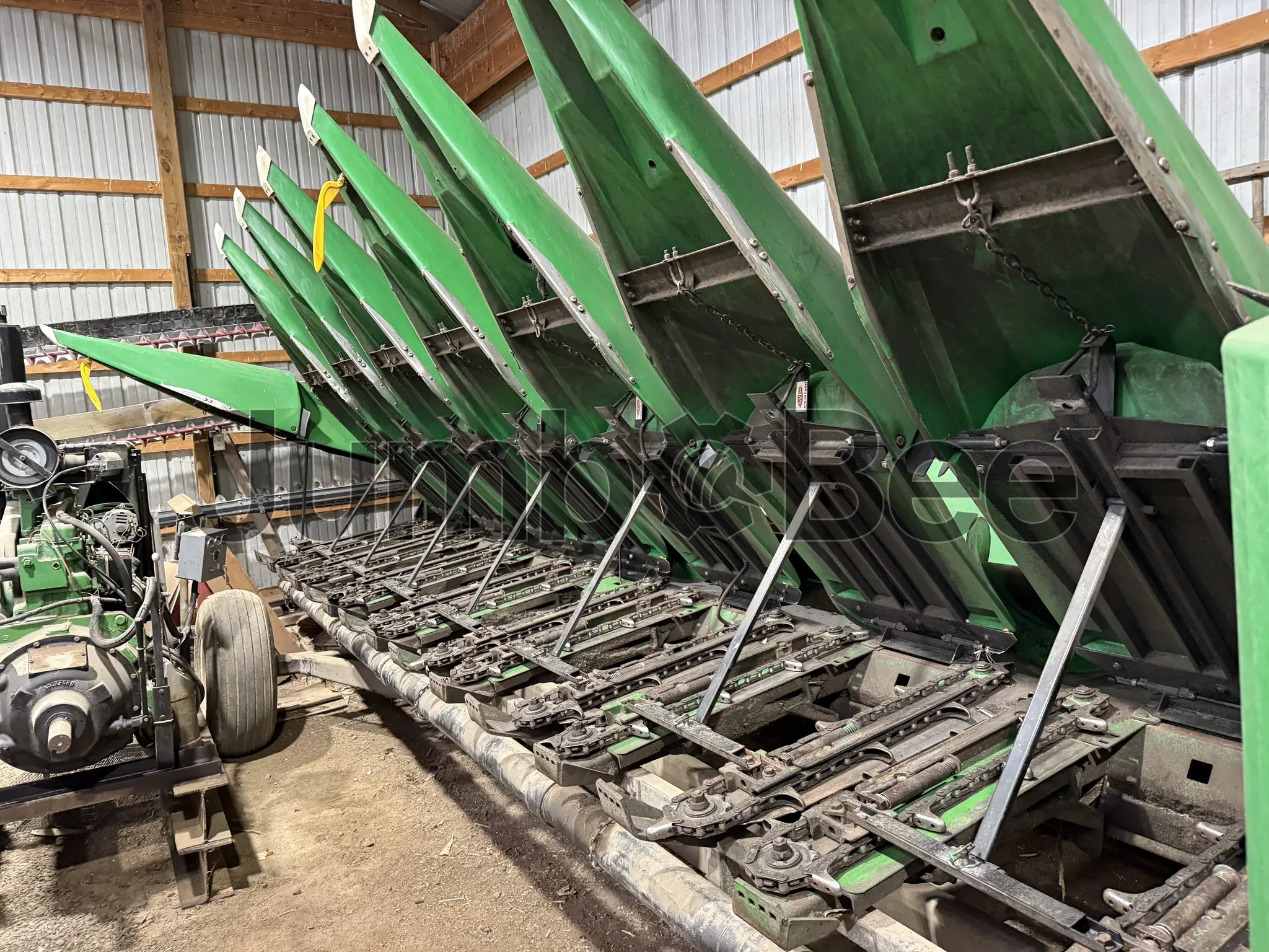1996 John Deere 893 - Used, for Sale — photo 1 of 5