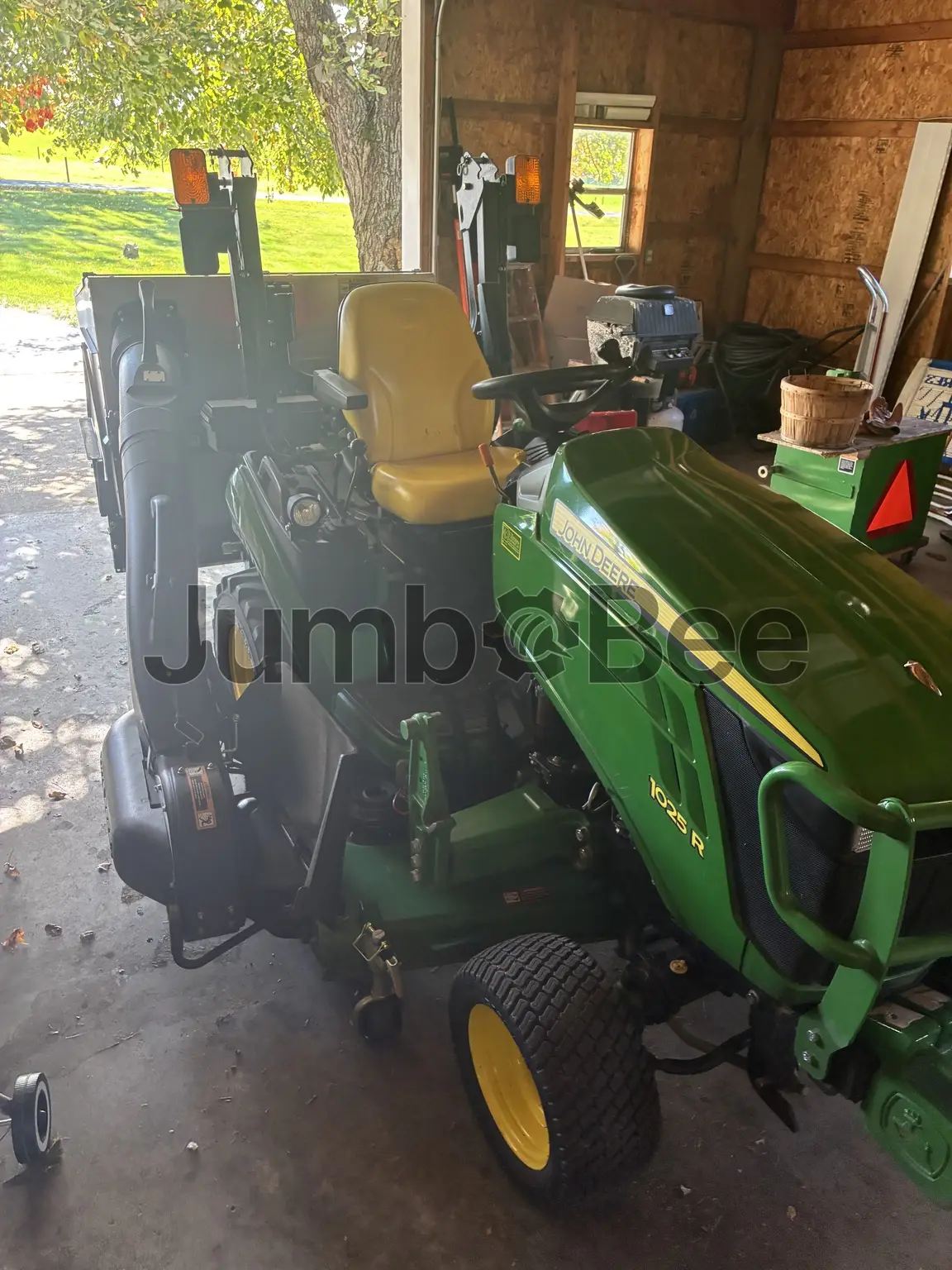 2014 John Deere 1025R - Used, 972 Hours for Sale — photo 1 of 7
