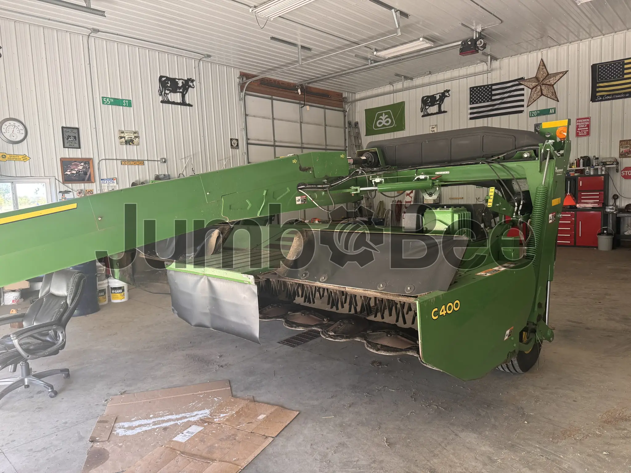 2023 John Deere C400 - Used, for Sale — photo 1 of 5