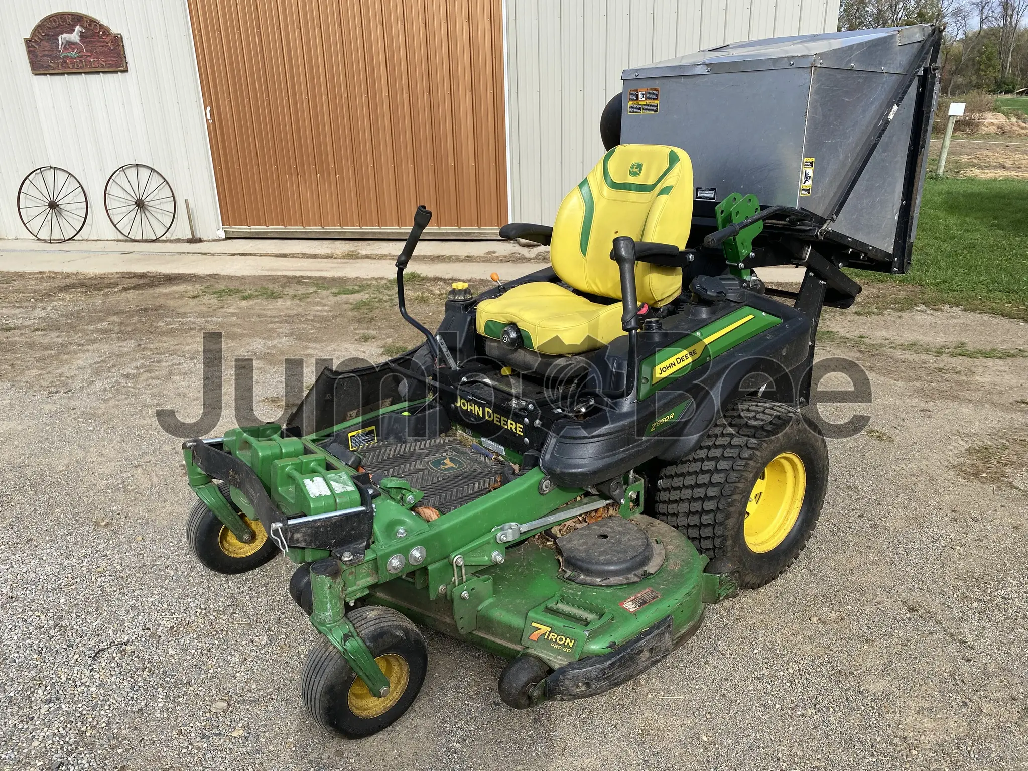 2024 John Deere Z950R - Used, 522 Hours for Sale — photo 1 of 8