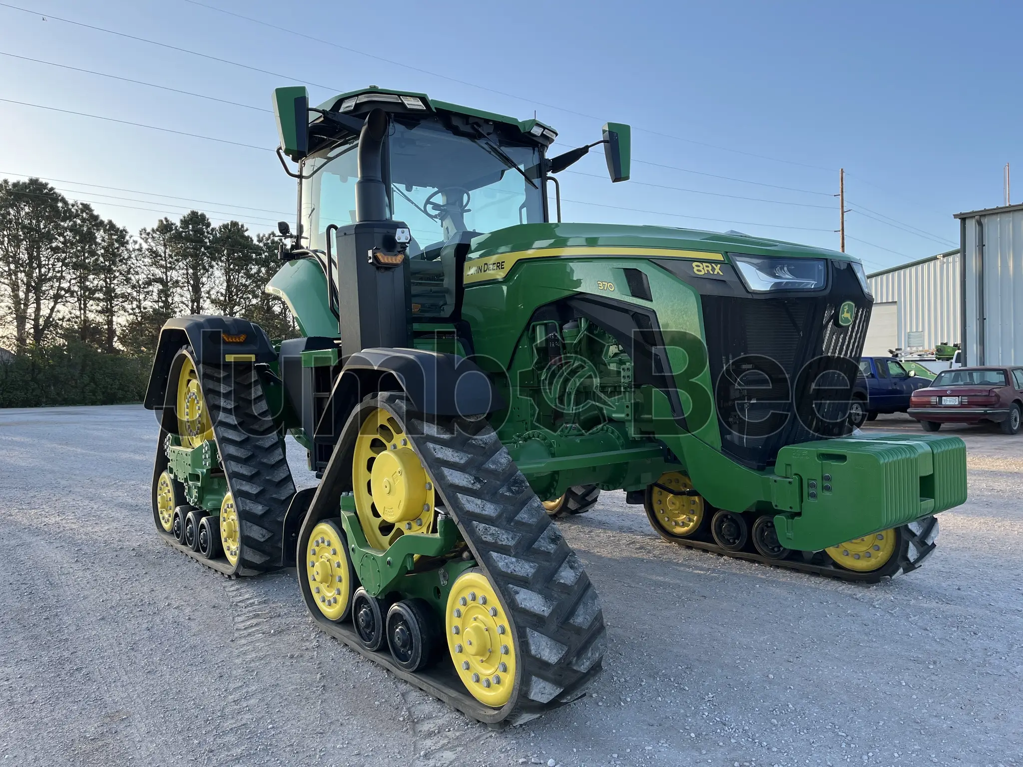 John Deere 8RX 370 2025 - Usado (470 Horas) en Venta — foto 1 de 25