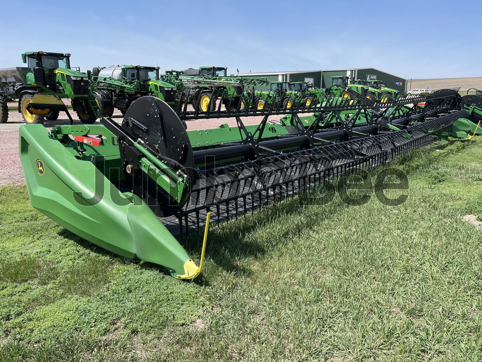 2024 John Deere HD40F - Used, for Sale — photo 1 of 12
