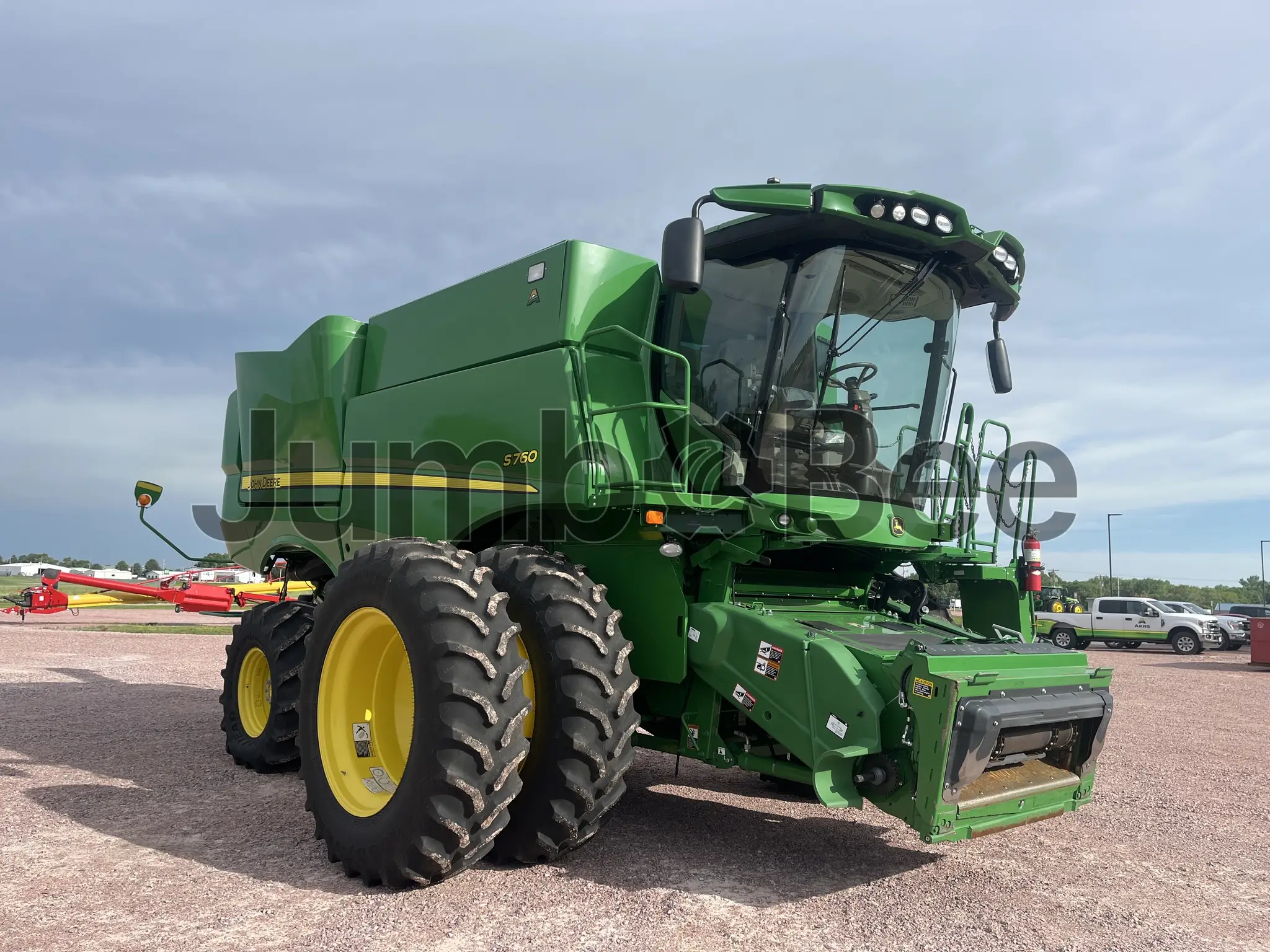 2021 John Deere S760 - Used, 1,239 Hours for Sale — photo 1 of 26
