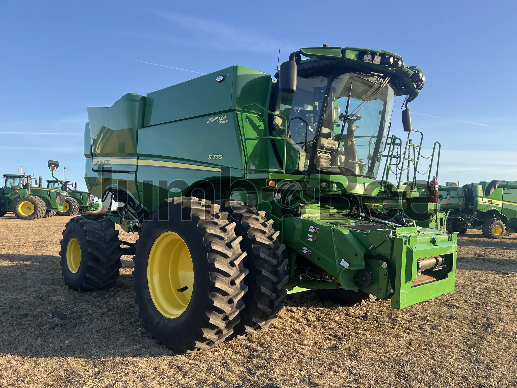 John Deere S770 2024 - Usado (519 Horas) en Venta — foto 1 de 28