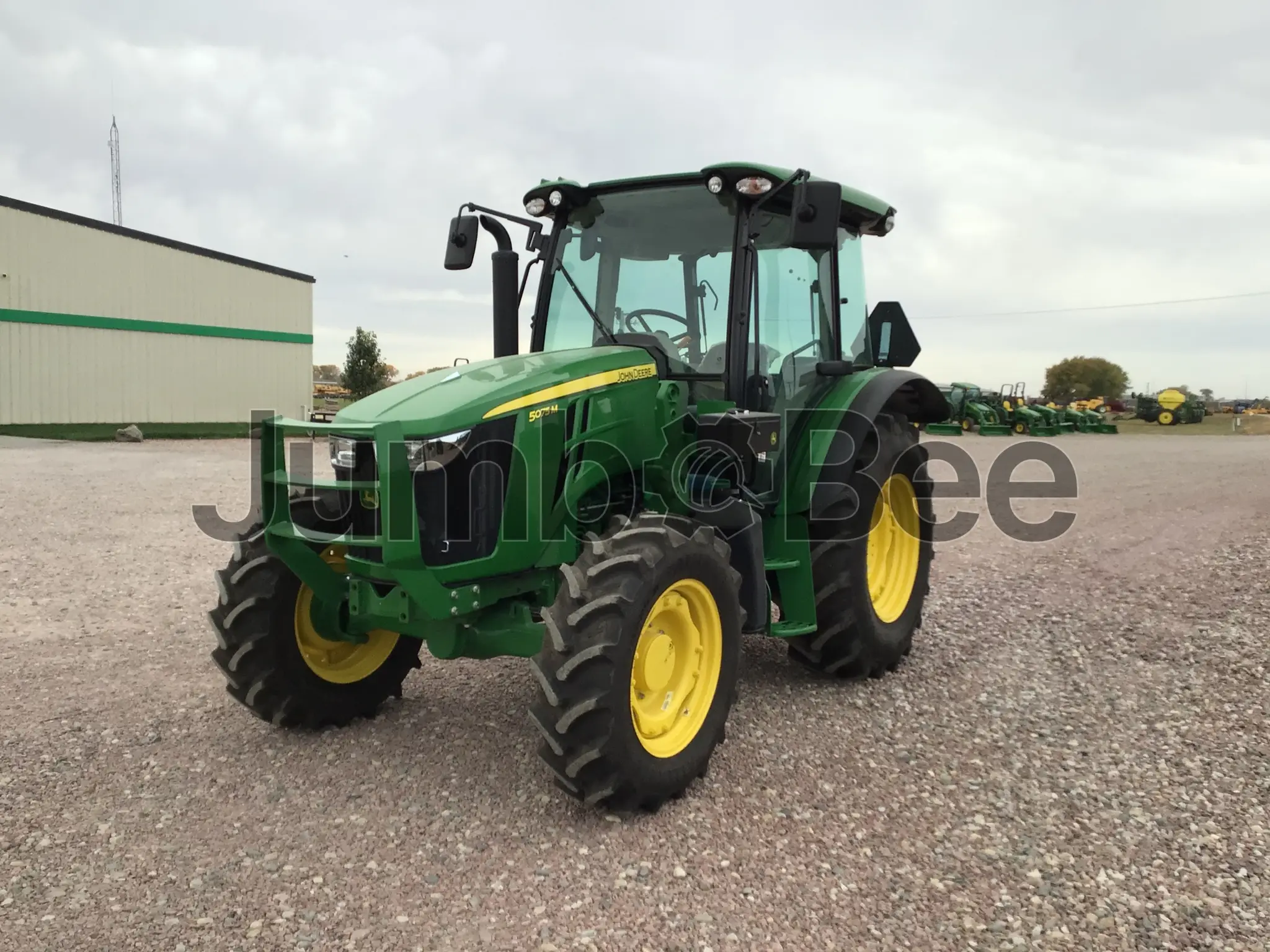 John Deere 5075M 2024 - Usado (6 Horas) en Venta — foto 1 de 8