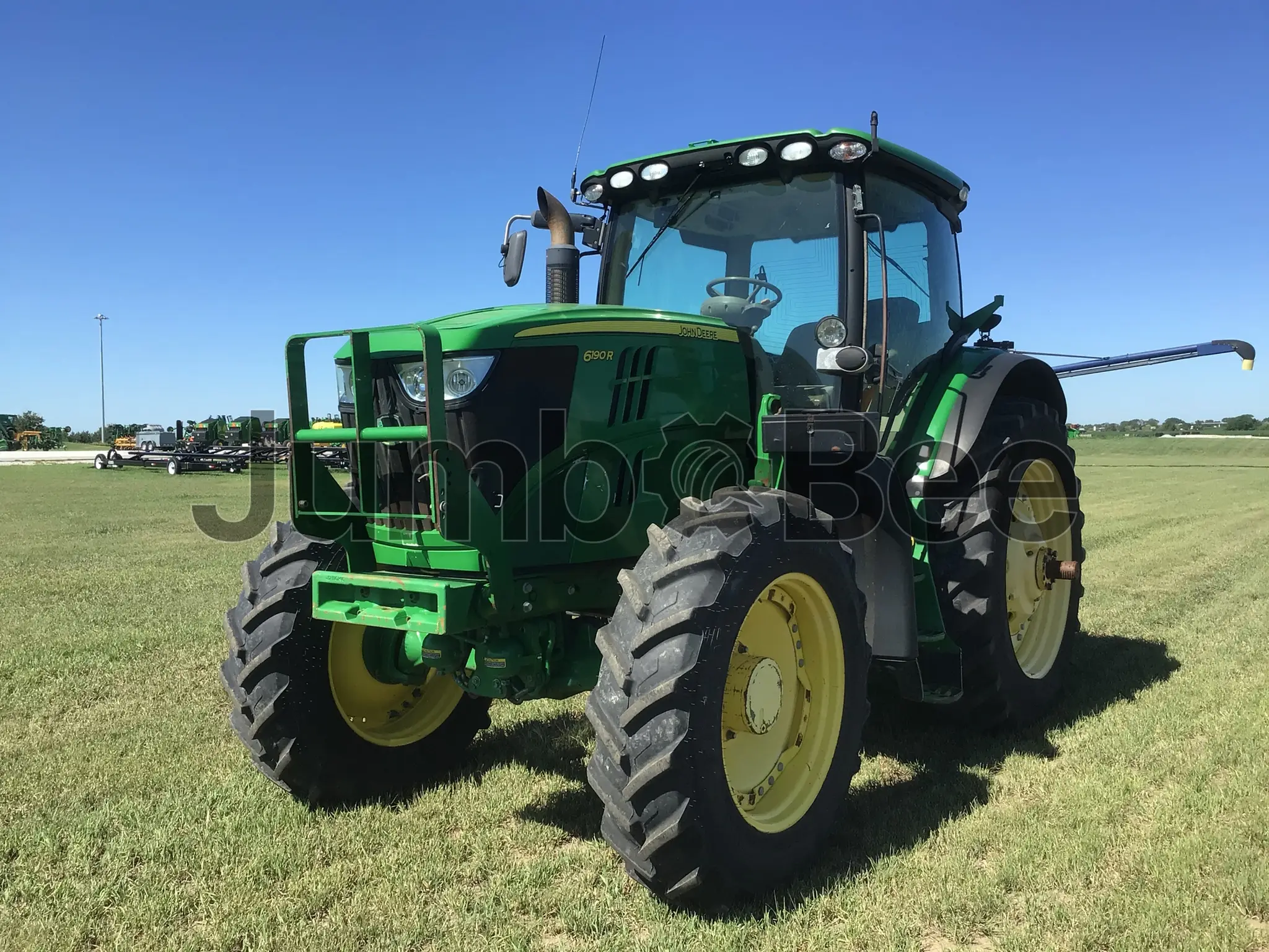 2013 John Deere 6190R - Used, 5,123 Hours for Sale — photo 1 of 16