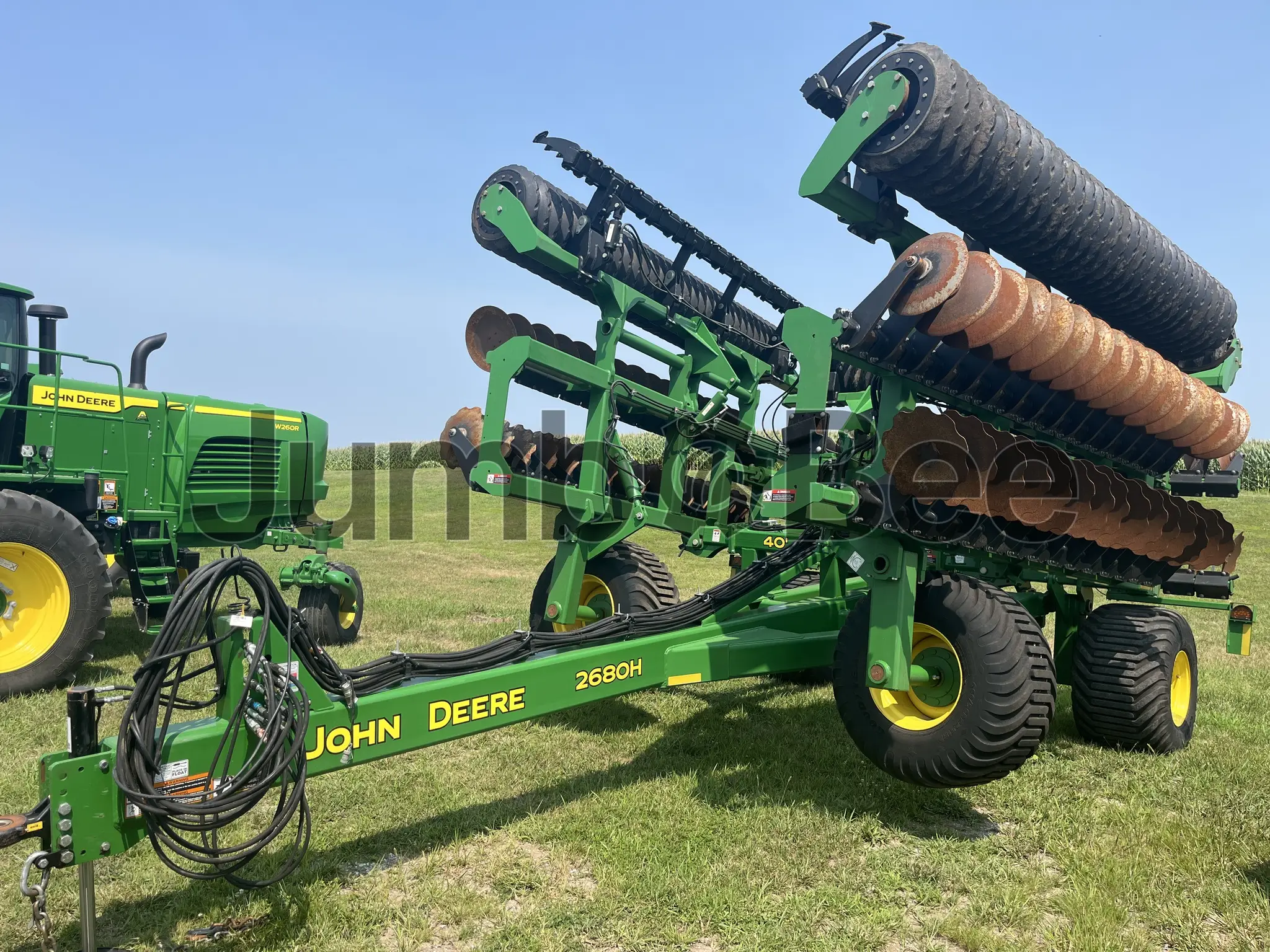 2023 John Deere 2680H - Used, for Sale — photo 1 of 18