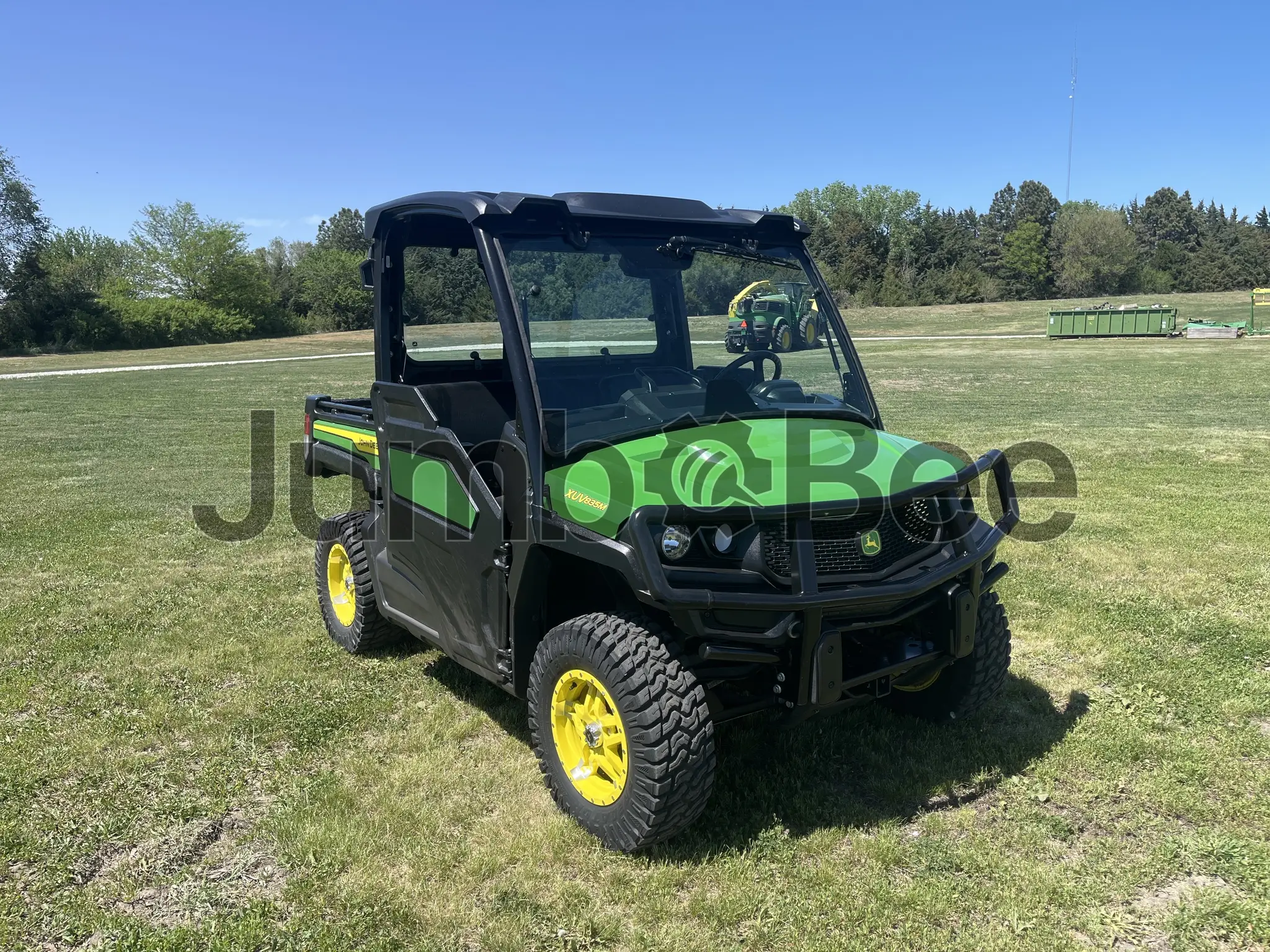 2023 John Deere XUV 835M - Used, 410 Hours for Sale — photo 1 of 7