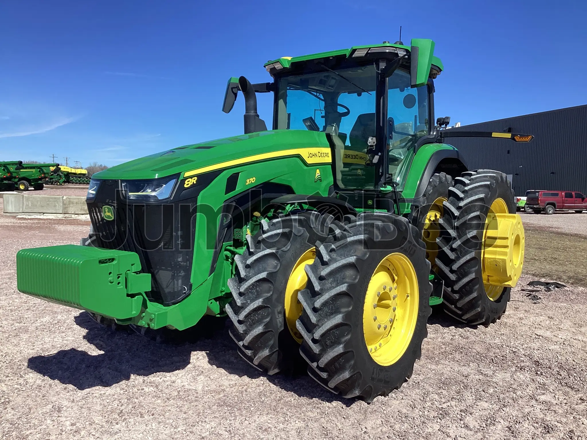 John Deere 8R 370 2024 - Usado (988 Horas) en Venta — foto 1 de 29