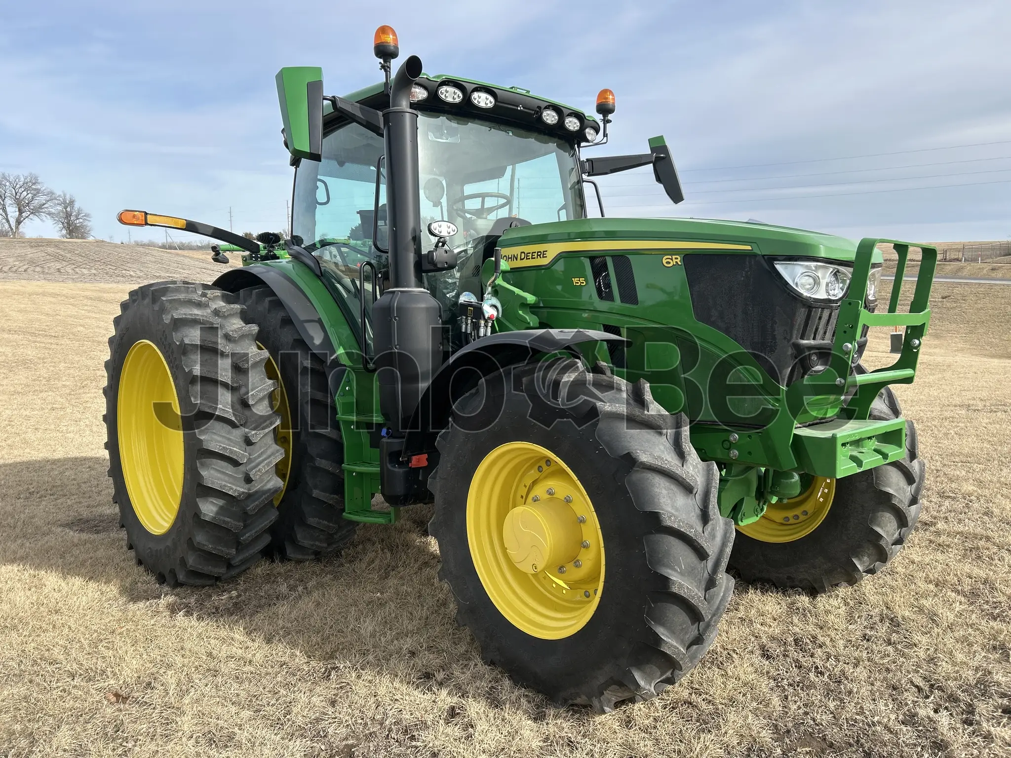 2024 John Deere 6R 155 - Used, 117 Hours for Sale — photo 1 of 23