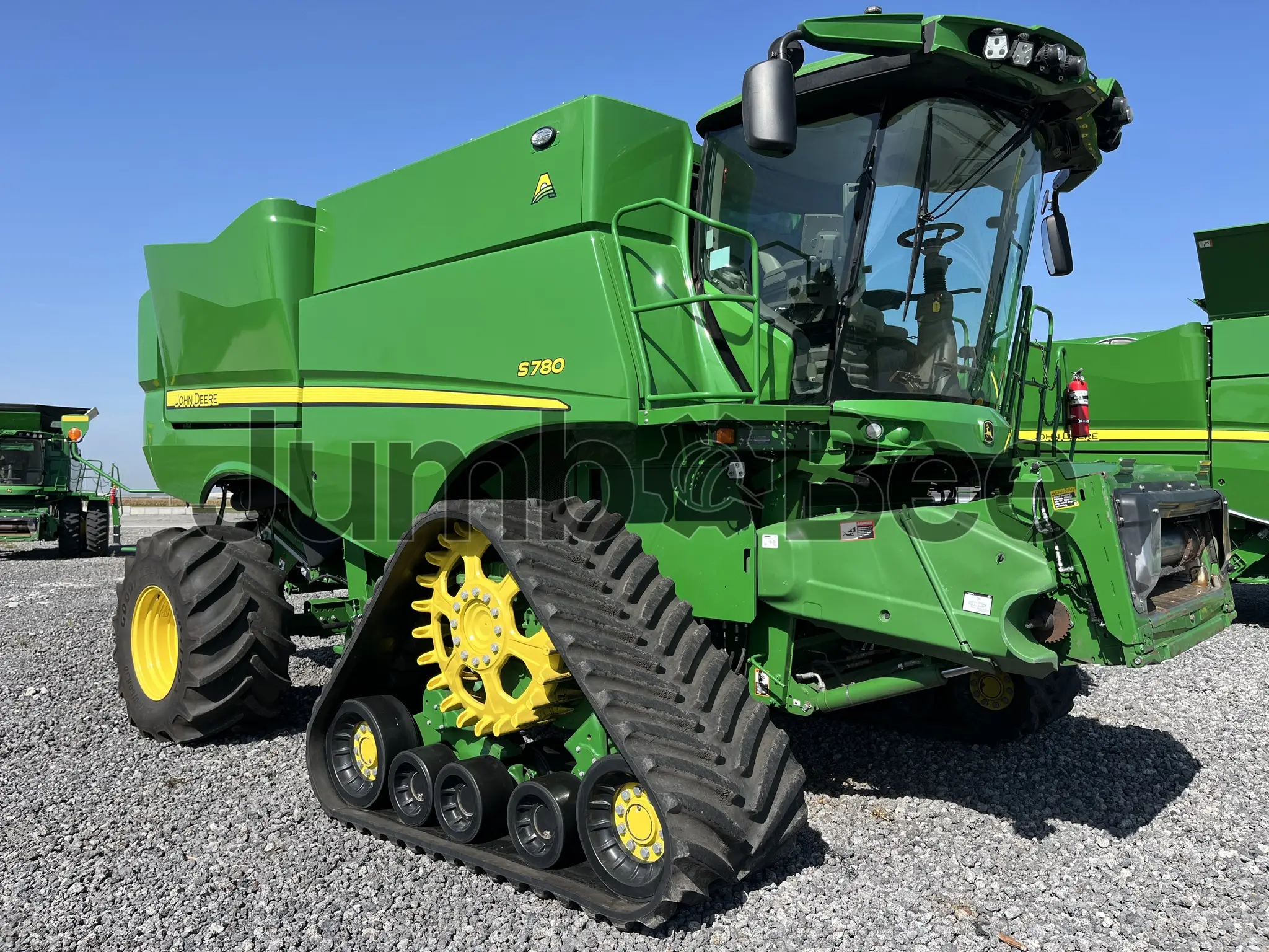 John Deere S780 2023 - Usado (818 Horas) en Venta — foto 1 de 37